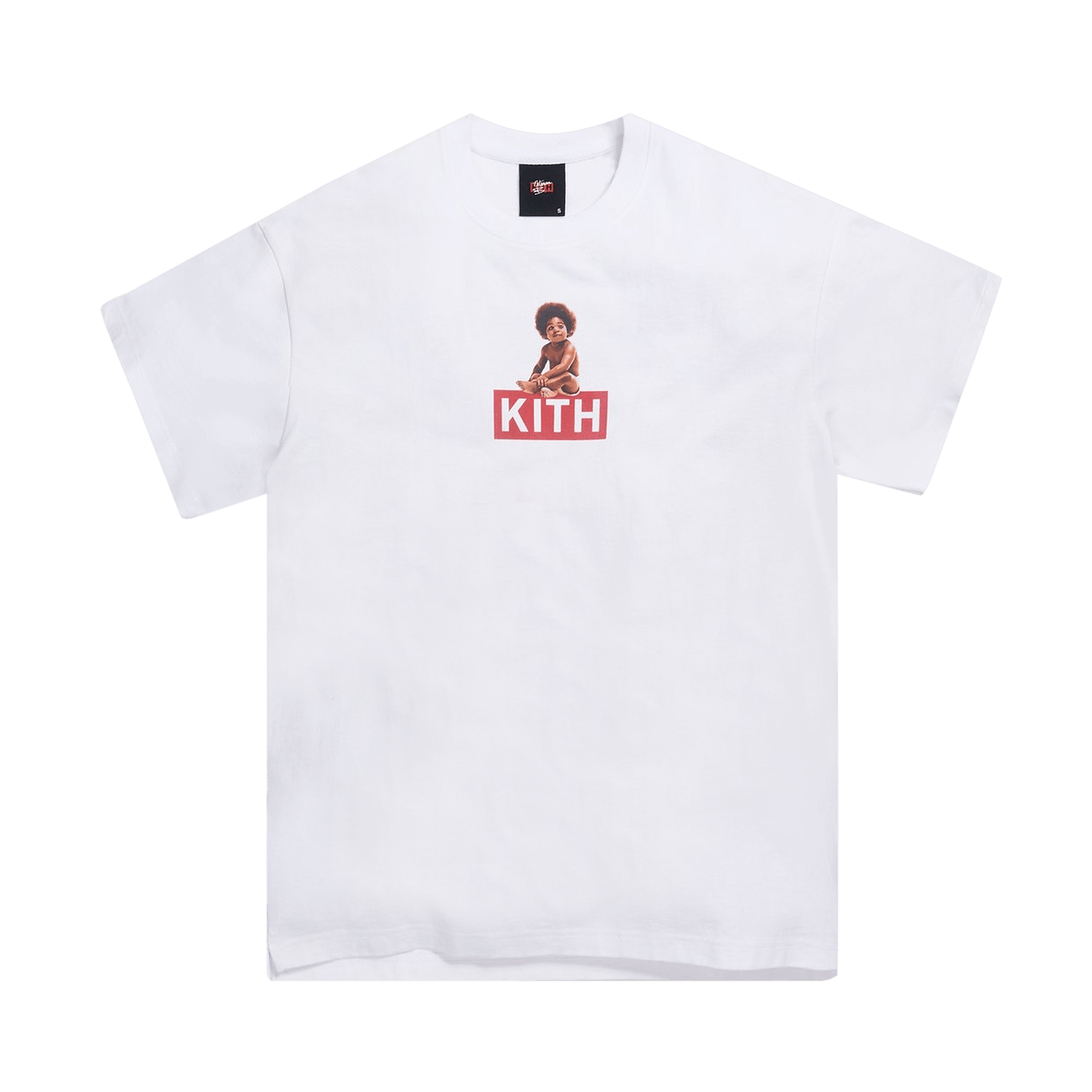 Kith x Biggie Classic Logo Tee 'White'
