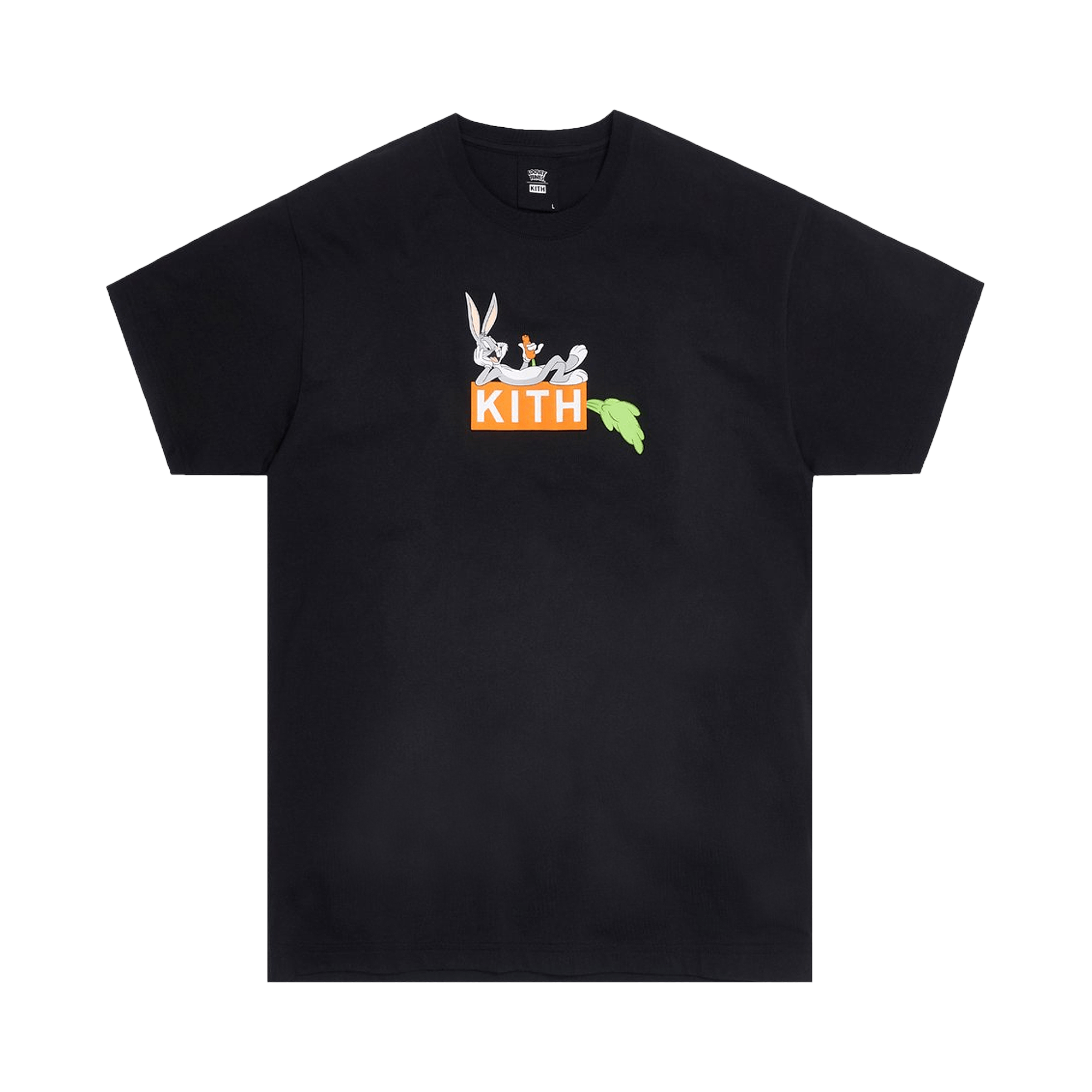 Kith x Looney Tunes Carrot Tee 'Black'