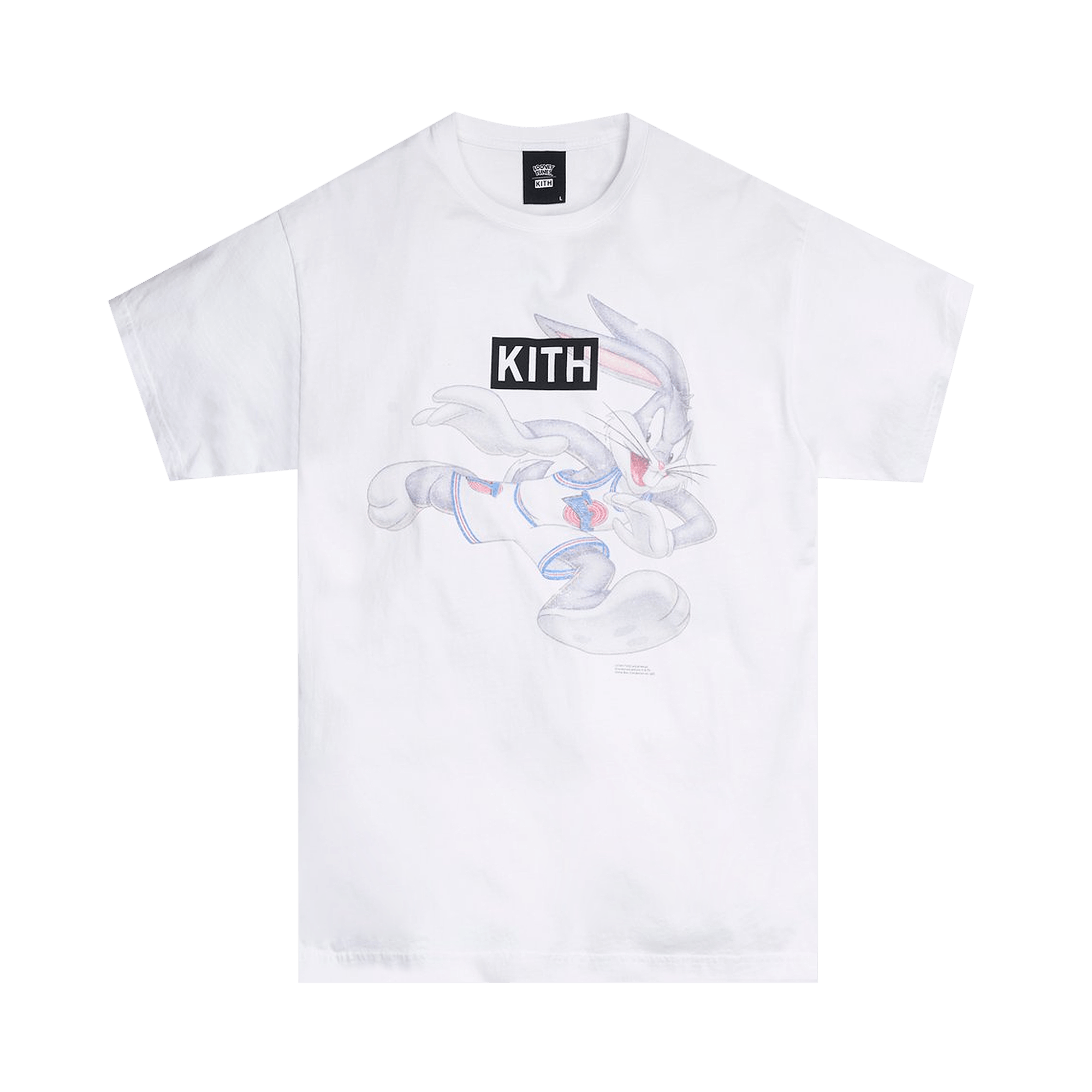 Kith x Looney Tunes Tunesquad Vintage Tee 'White'