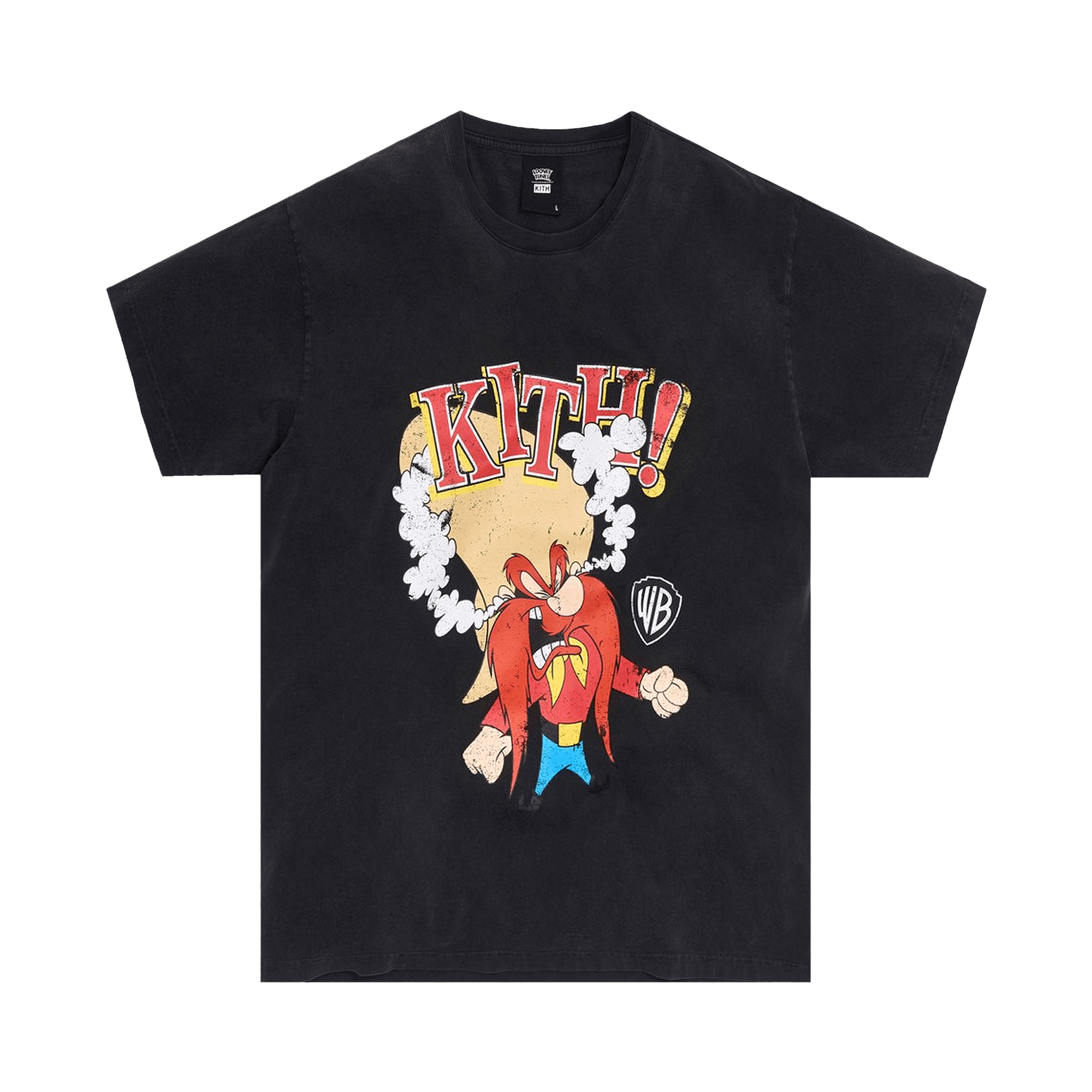 Kith x Looney Tunes Yosemite Sam Vintage Tee 'Black'