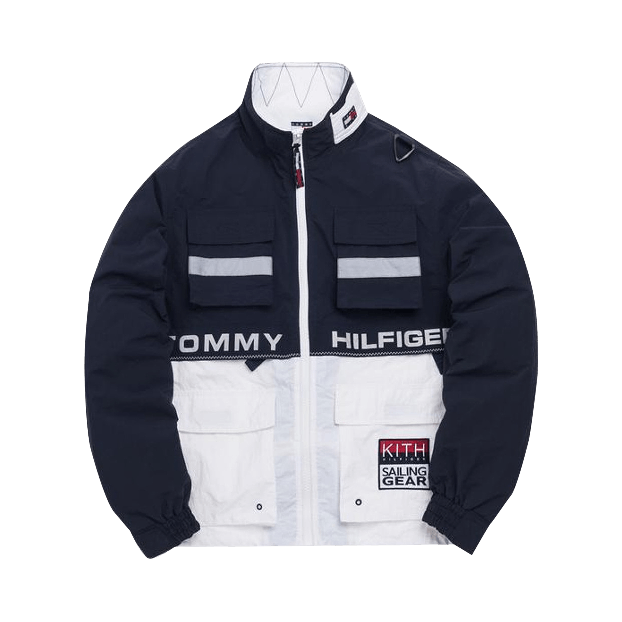 Kith x Tommy Hilfiger Sailing Pockets Jacket 'Navy/White'