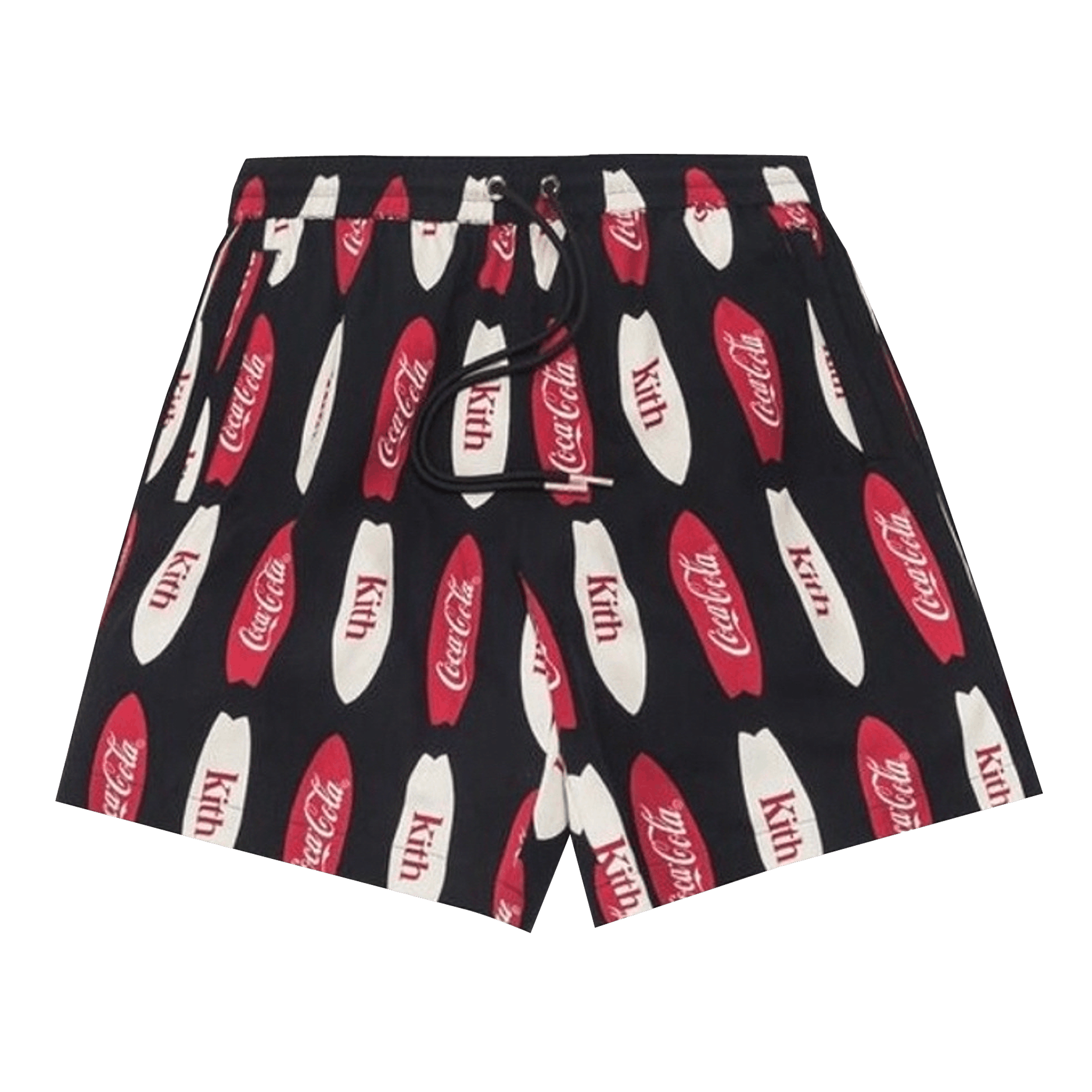 Kith x Coca-Cola Surf Board Print Hardaway Short 'Black'