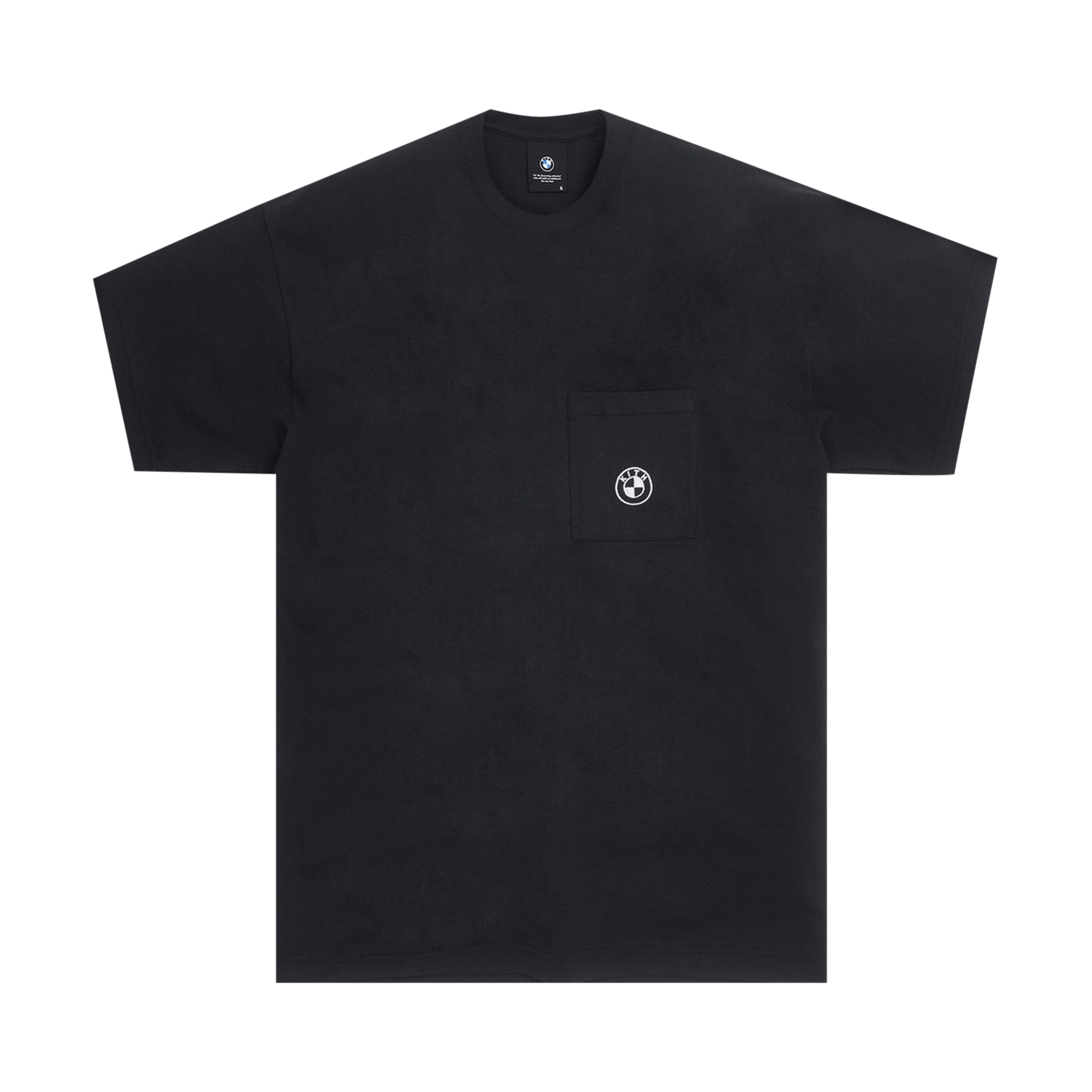 Kith For BMW Roundel Pocket Tee 'Black'