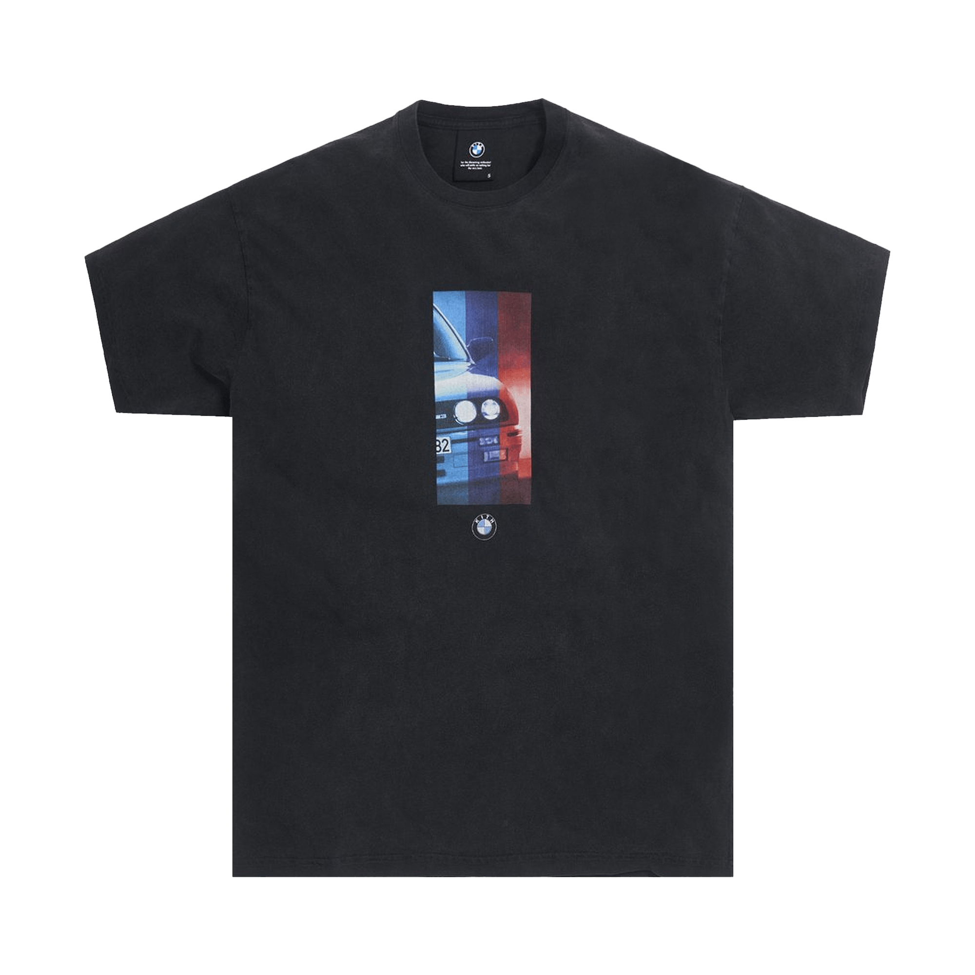 Kith For BMW M Stripe Vintage Tee 'Black'