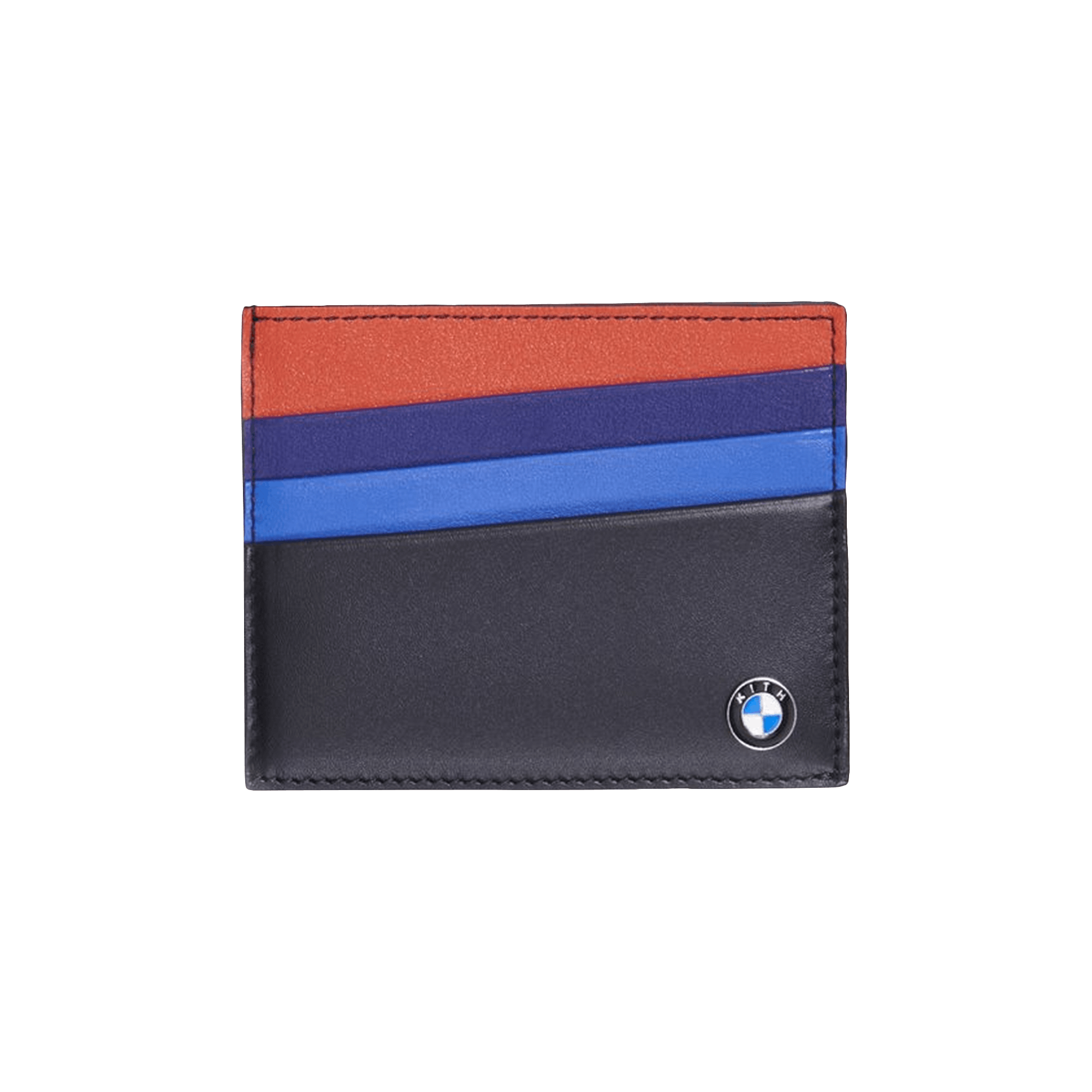 Kith For BMW Card Case 'Black/Multi'