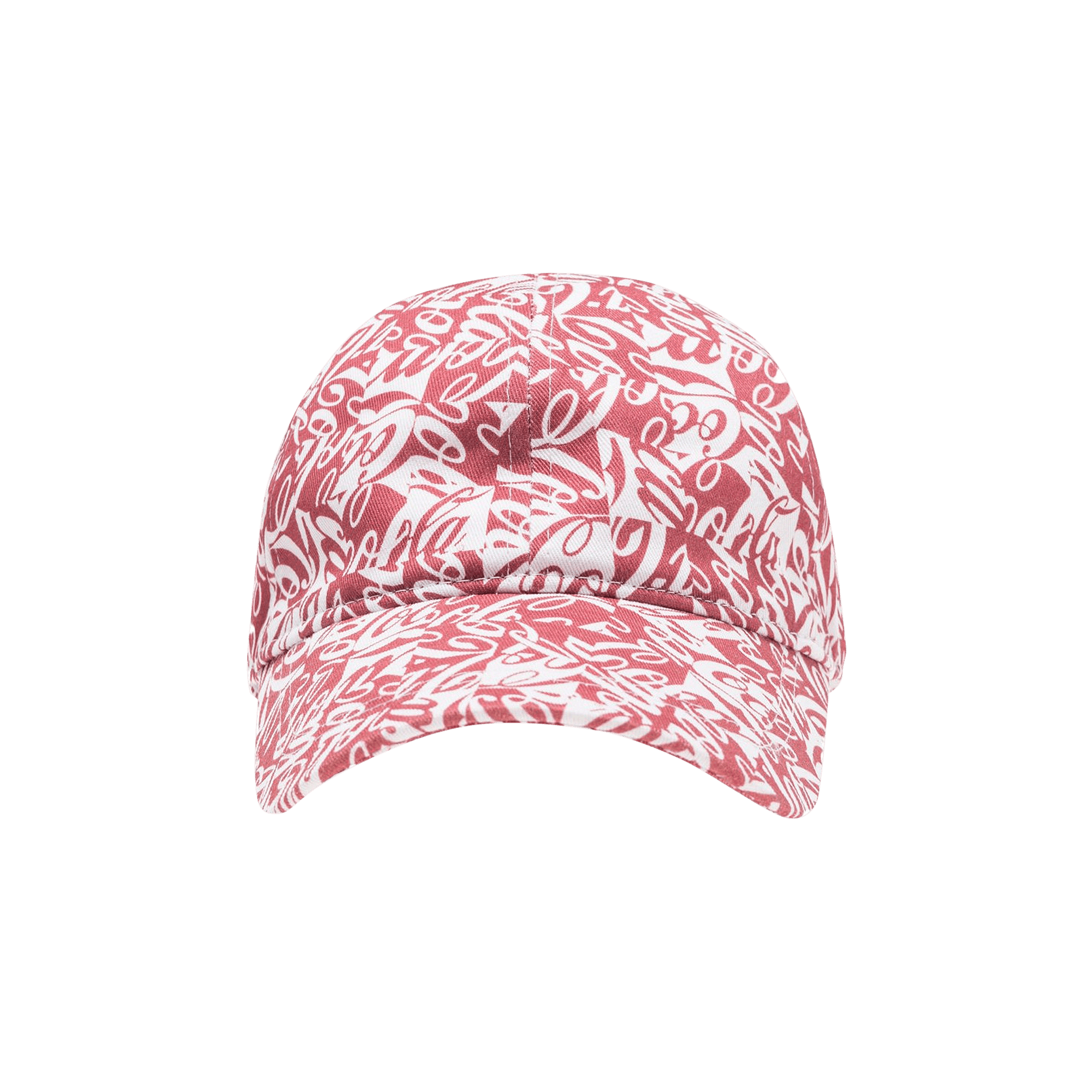 Kith x Coca-Cola Cubed Cap 'Red'