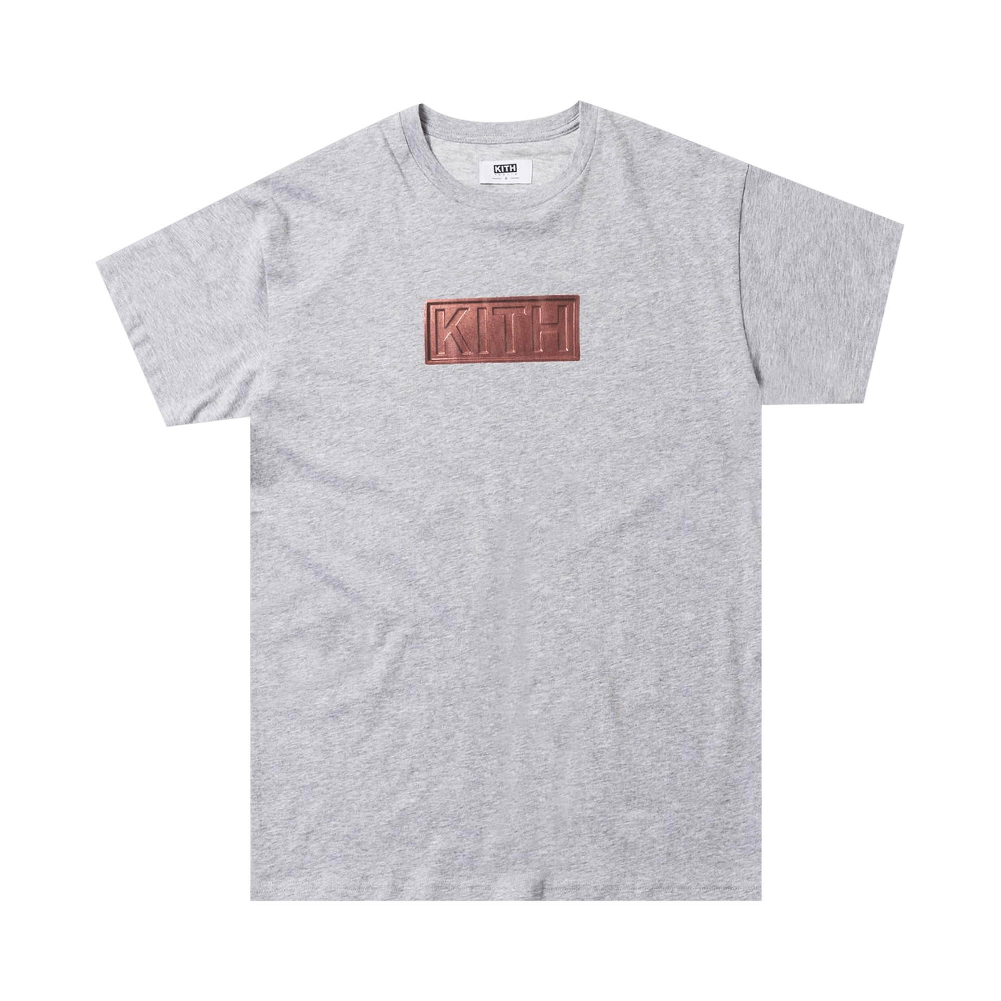 Kith Treats Chocolate Tee 'Heather Grey'