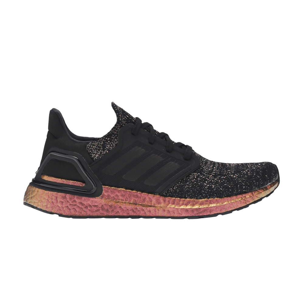 Adidas Wmns UltraBoost 20 'Black Signal Pink'