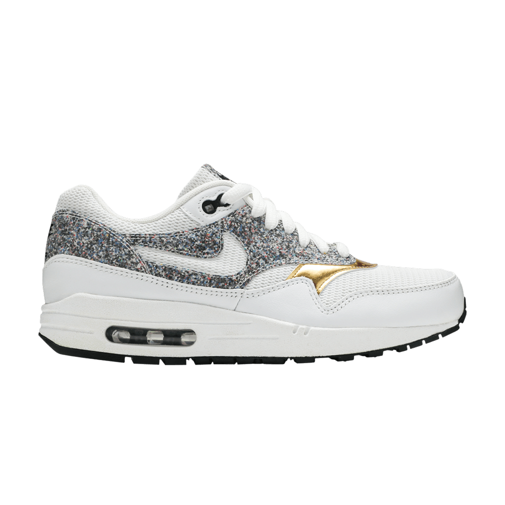 Nike Wmns Air Max 1 SE 'White Multi Gold'