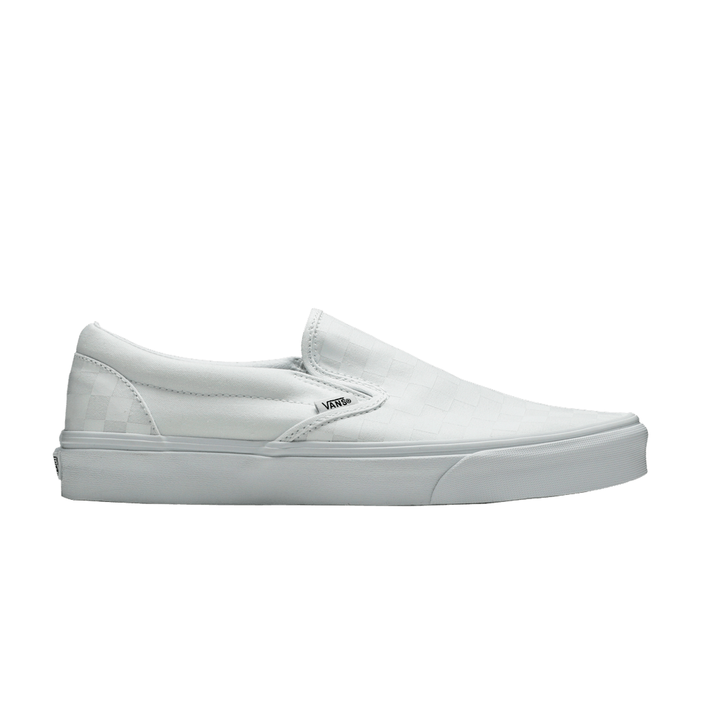 Vans Classic Slip-On 'White Checkerboard'