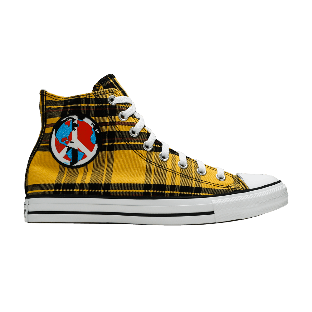 Converse Chuck Taylor All Star High 'Plaid Pack - World Peace'