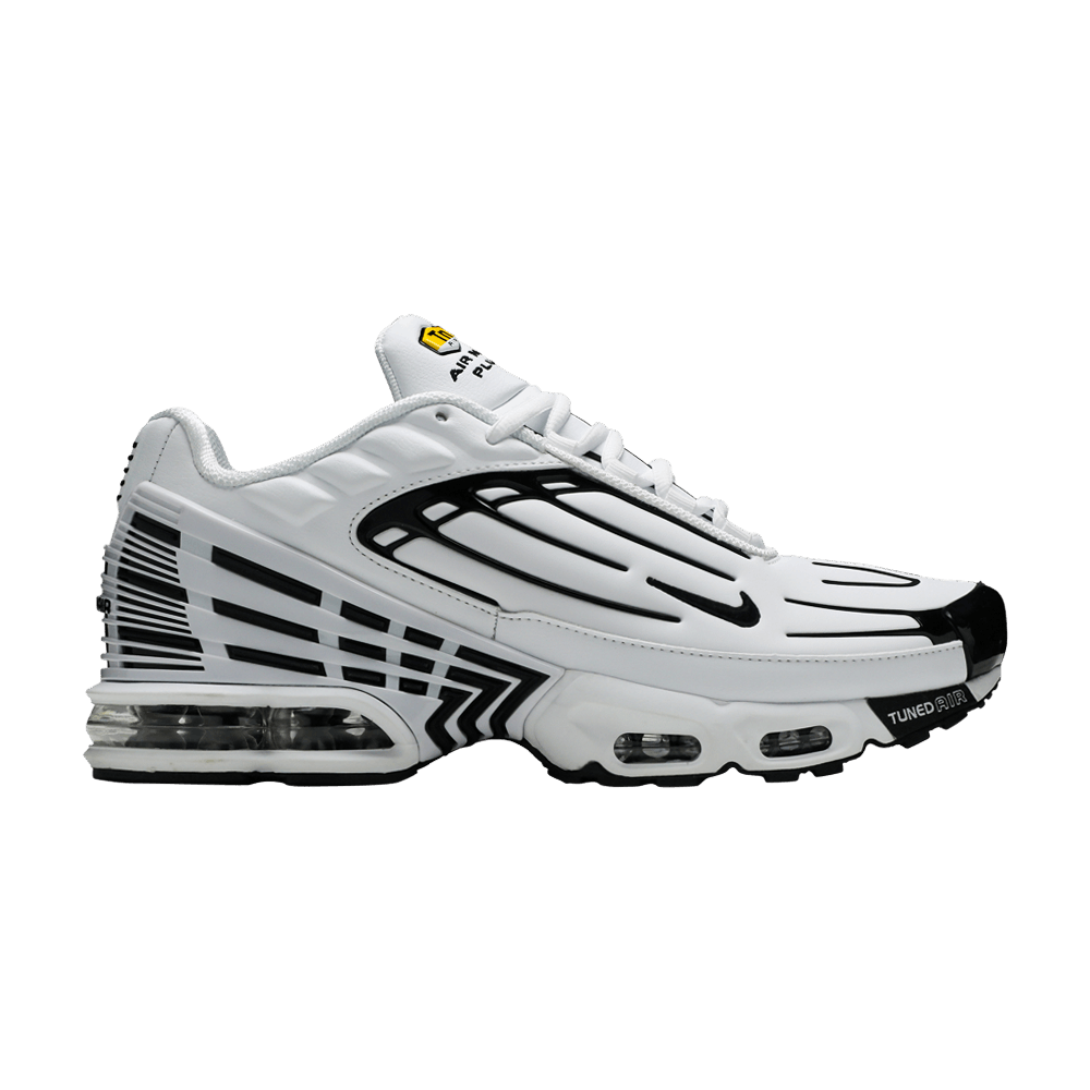 Nike Air Max Plus 3 Leather 'White Black'