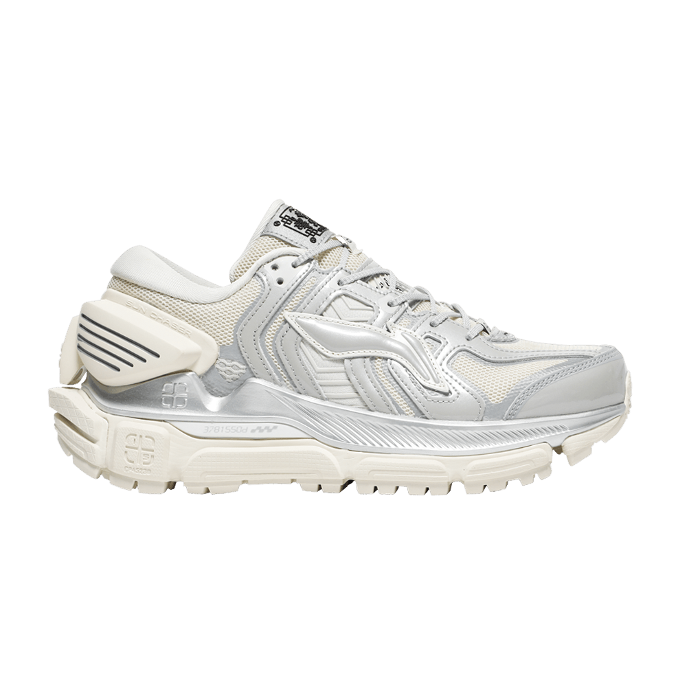 Li-Ning Wmns Sun Chaser 'White Grey'