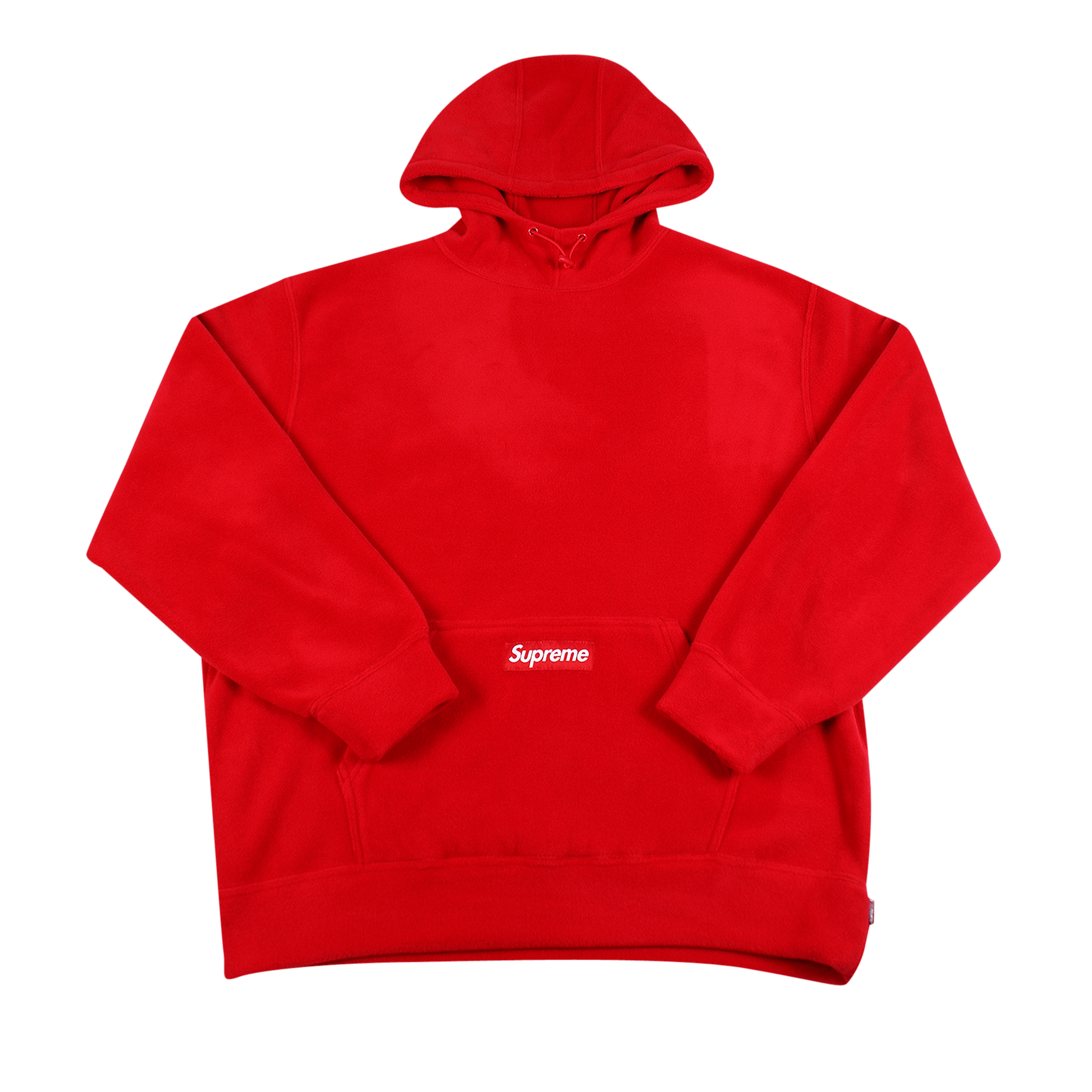 Supreme x Polartec Hooded Sweatshirt 'Red'