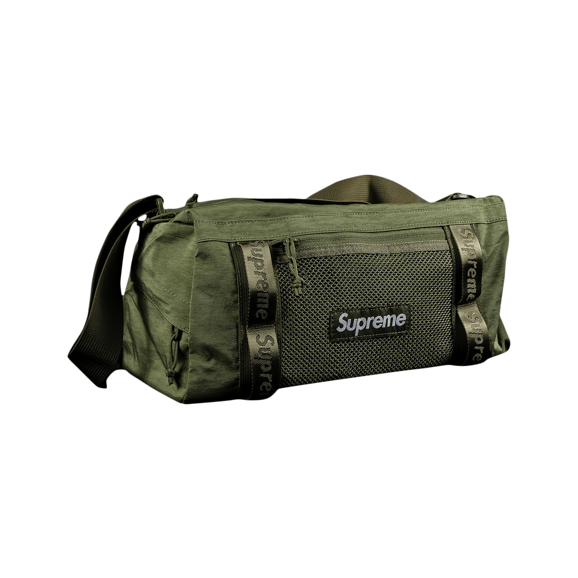 Supreme Mini Duffle Bag 'Olive'