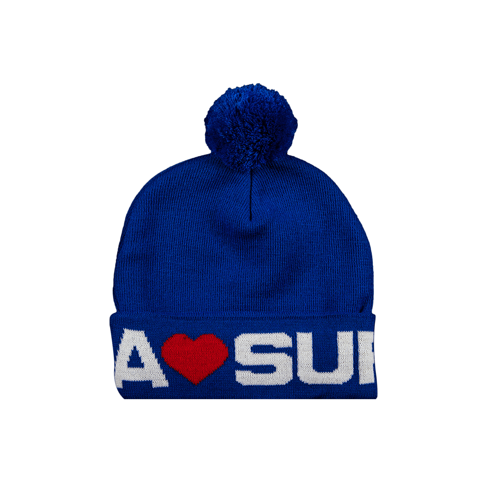 Supreme Love Supreme Beanie 'Royal'