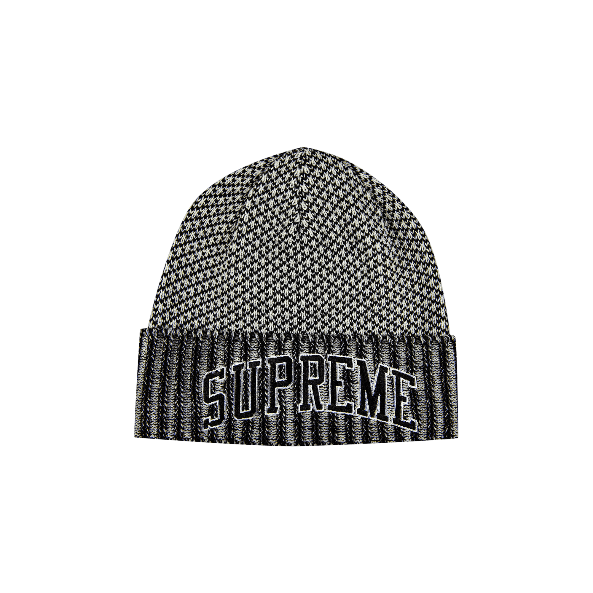 Supreme Fair Isle Beanie 'Black'