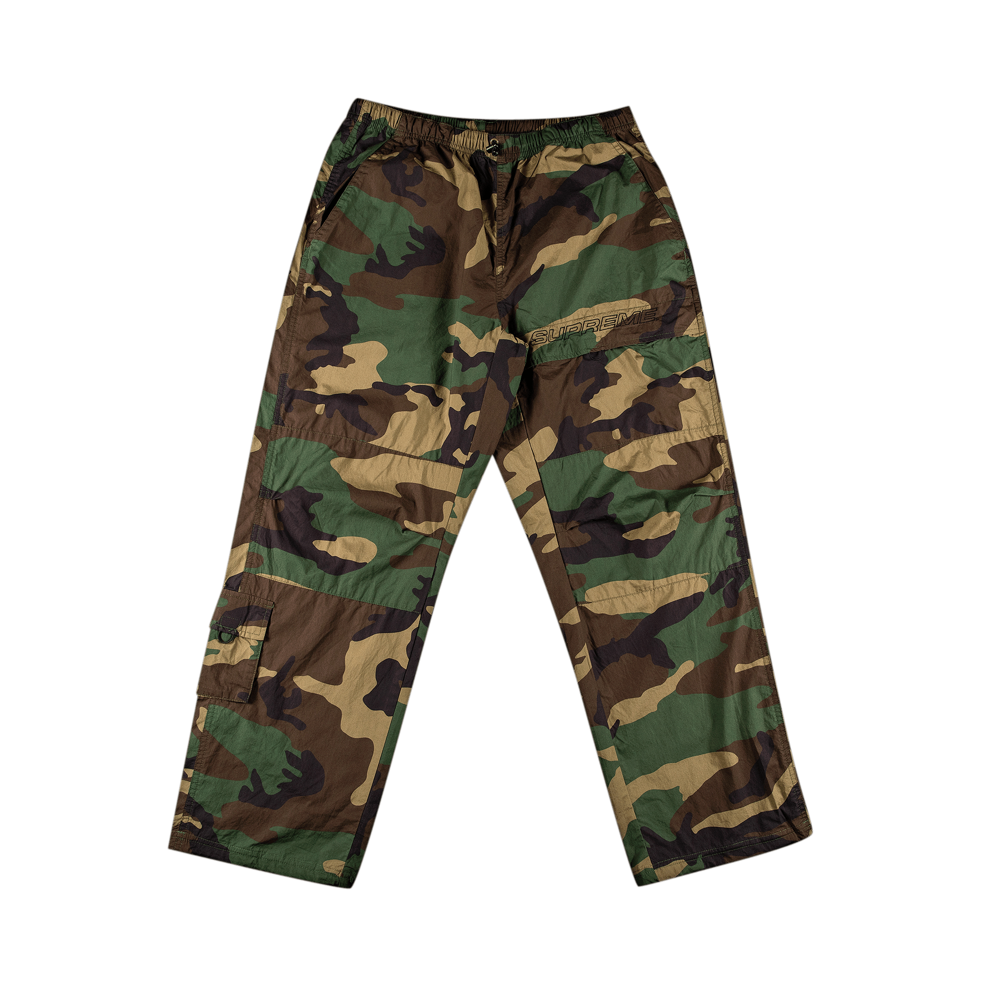 Supreme Cotton Cinch Pant 'Woodland Camo'