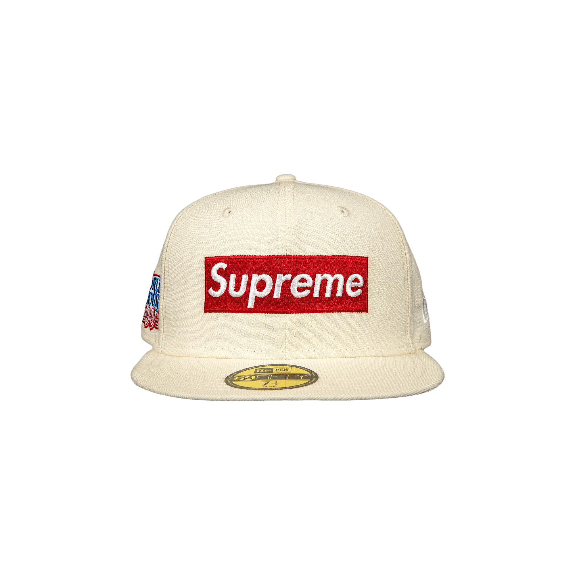 Supreme World Famous Box Logo New Era 'White'