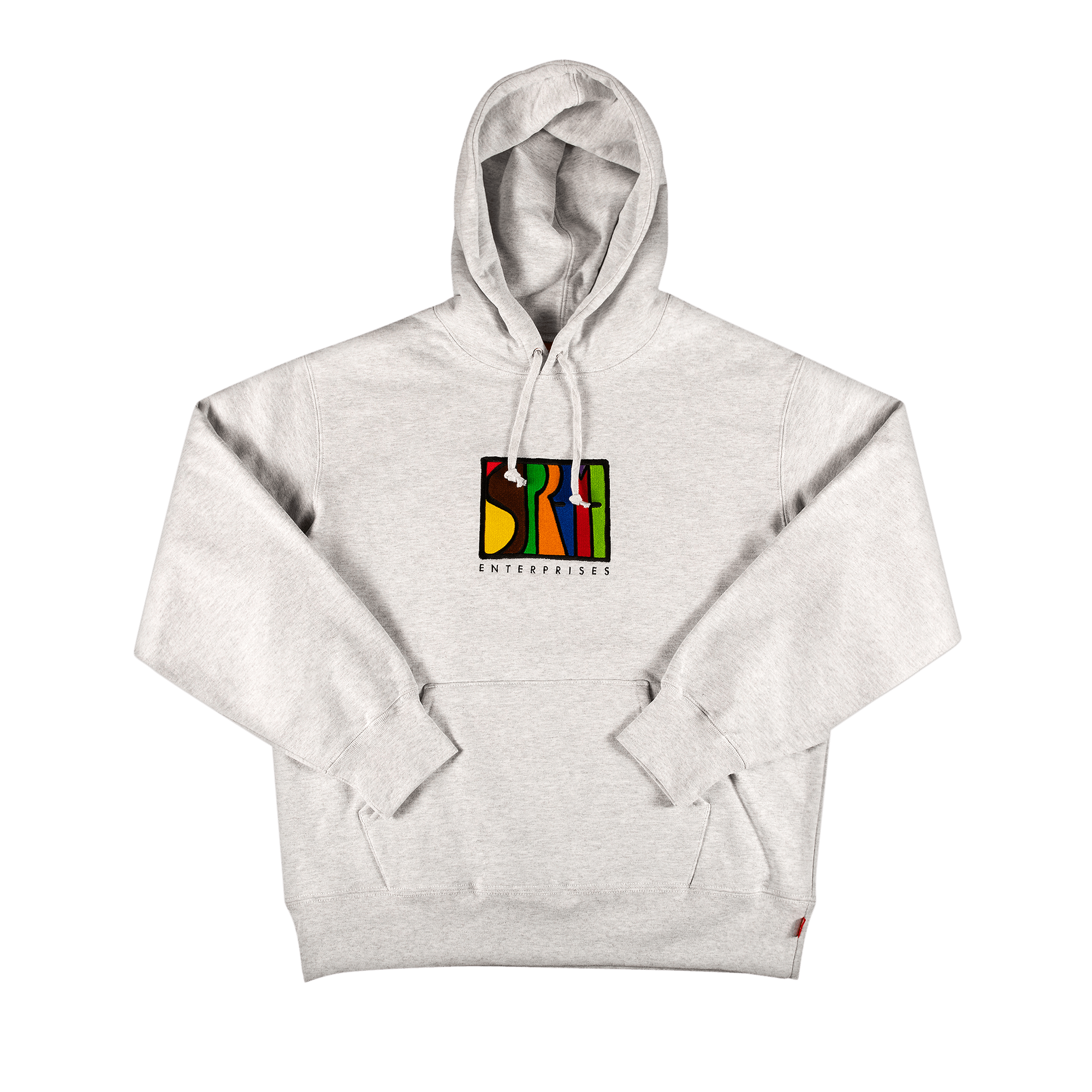 Supreme Enterprises Hooded Sweatshirt 'Ash Grey'