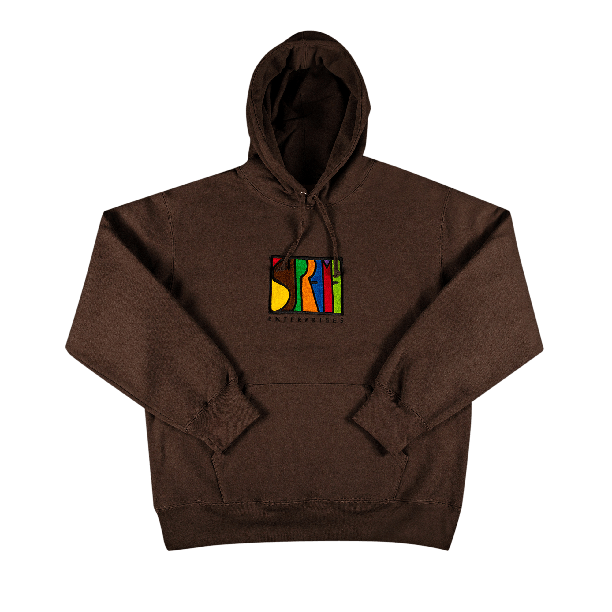 Supreme Enterprises Hooded Sweatshirt 'Dusty Brown'