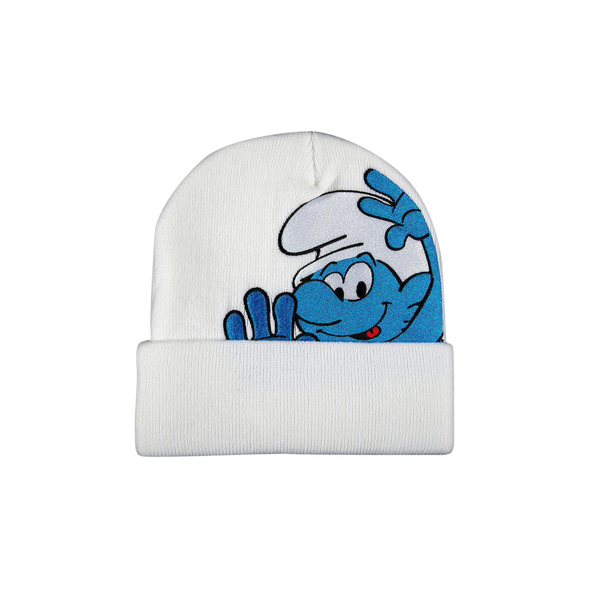 Supreme x Smurfs Beanie 'White'
