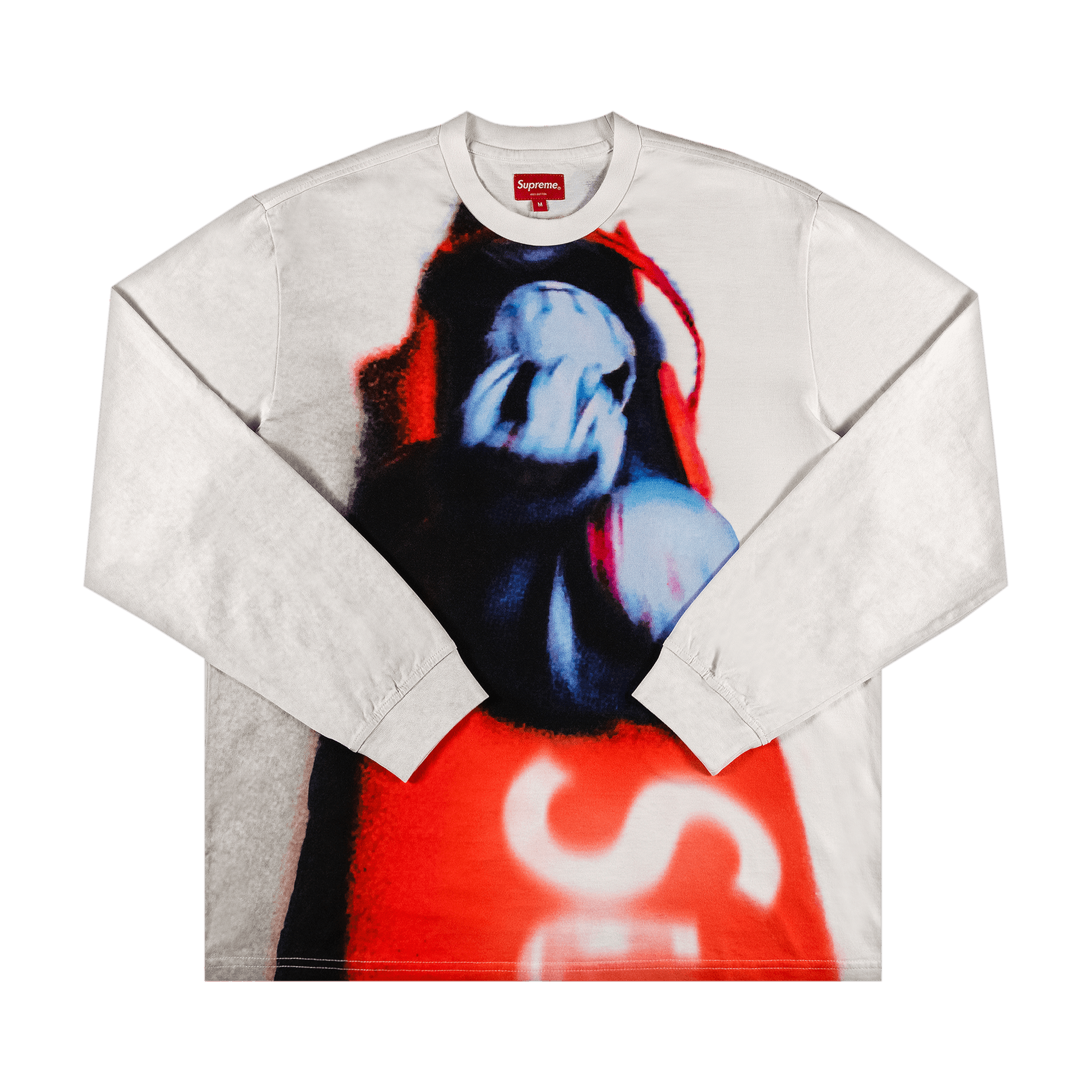 Supreme Bobsled Long-Sleeve Top 'White'