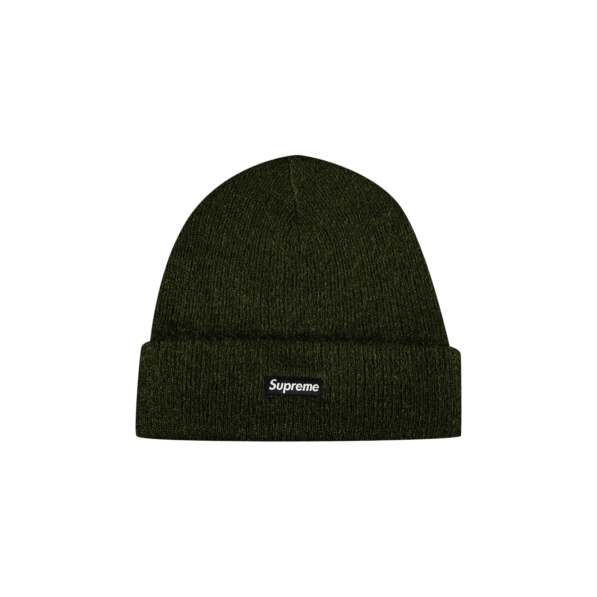 Supreme Mohair Beanie 'Olive'
