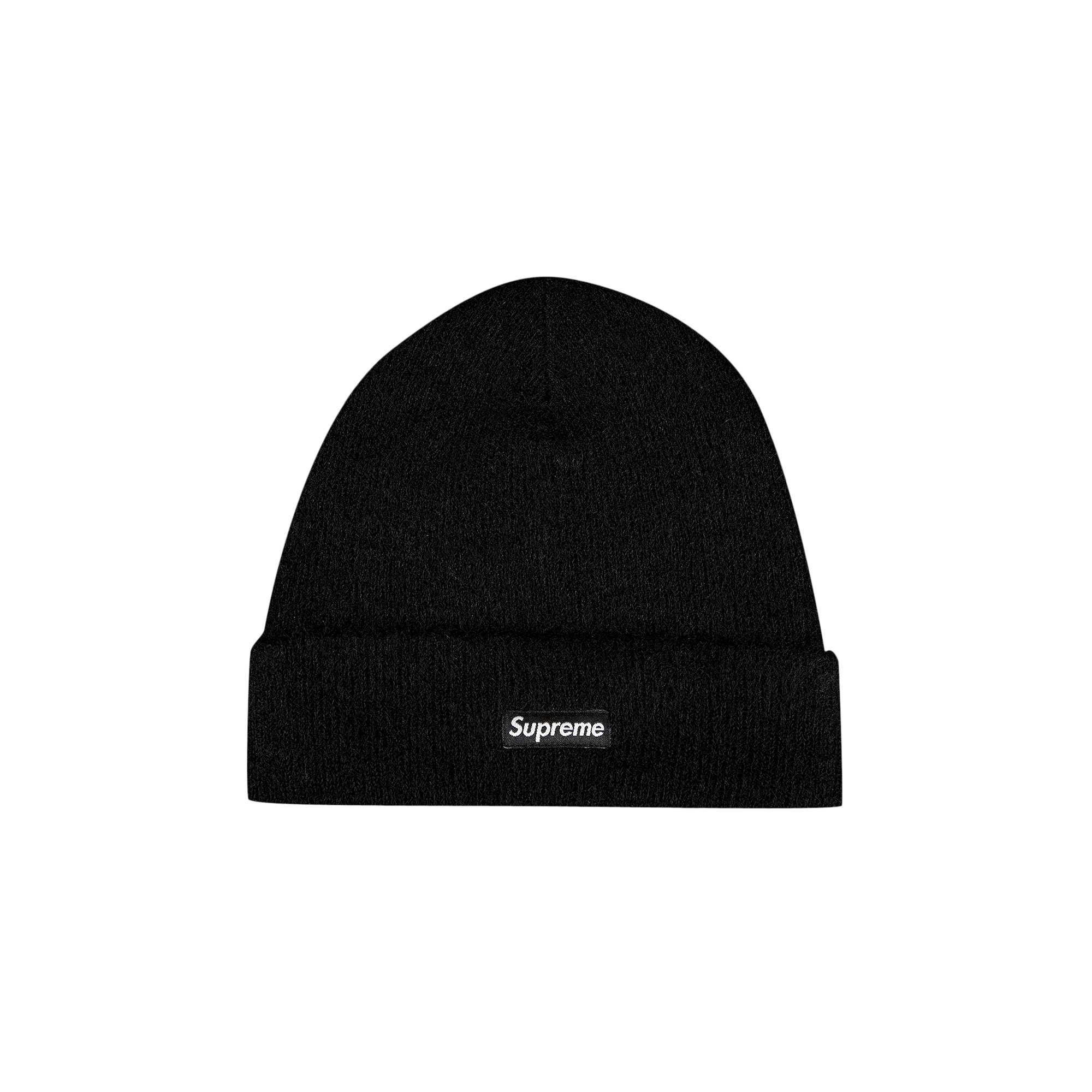 Supreme Mohair Beanie 'Black'