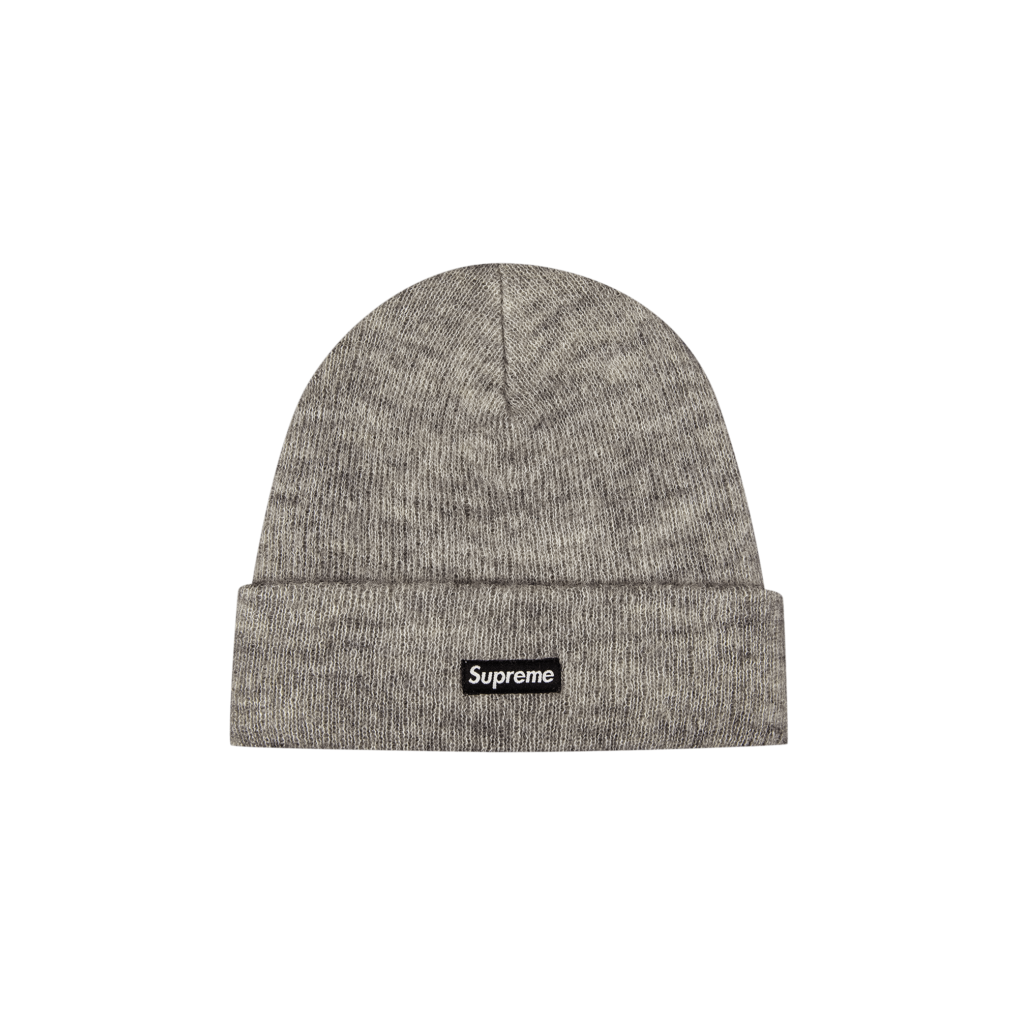 Supreme Mohair Beanie 'Grey'
