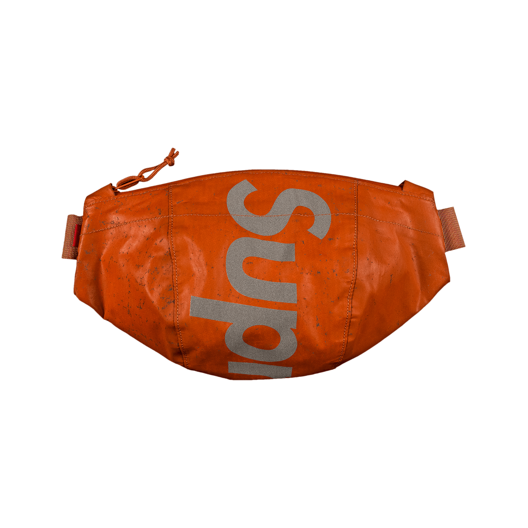 Supreme Waterproof Reflective Speckled Waist Bag 'Orange'