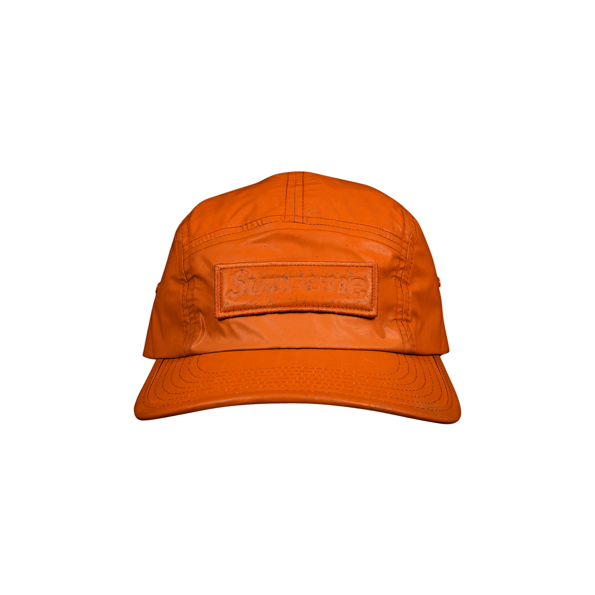 Supreme Reflective Speckled Camp Cap 'Orange'