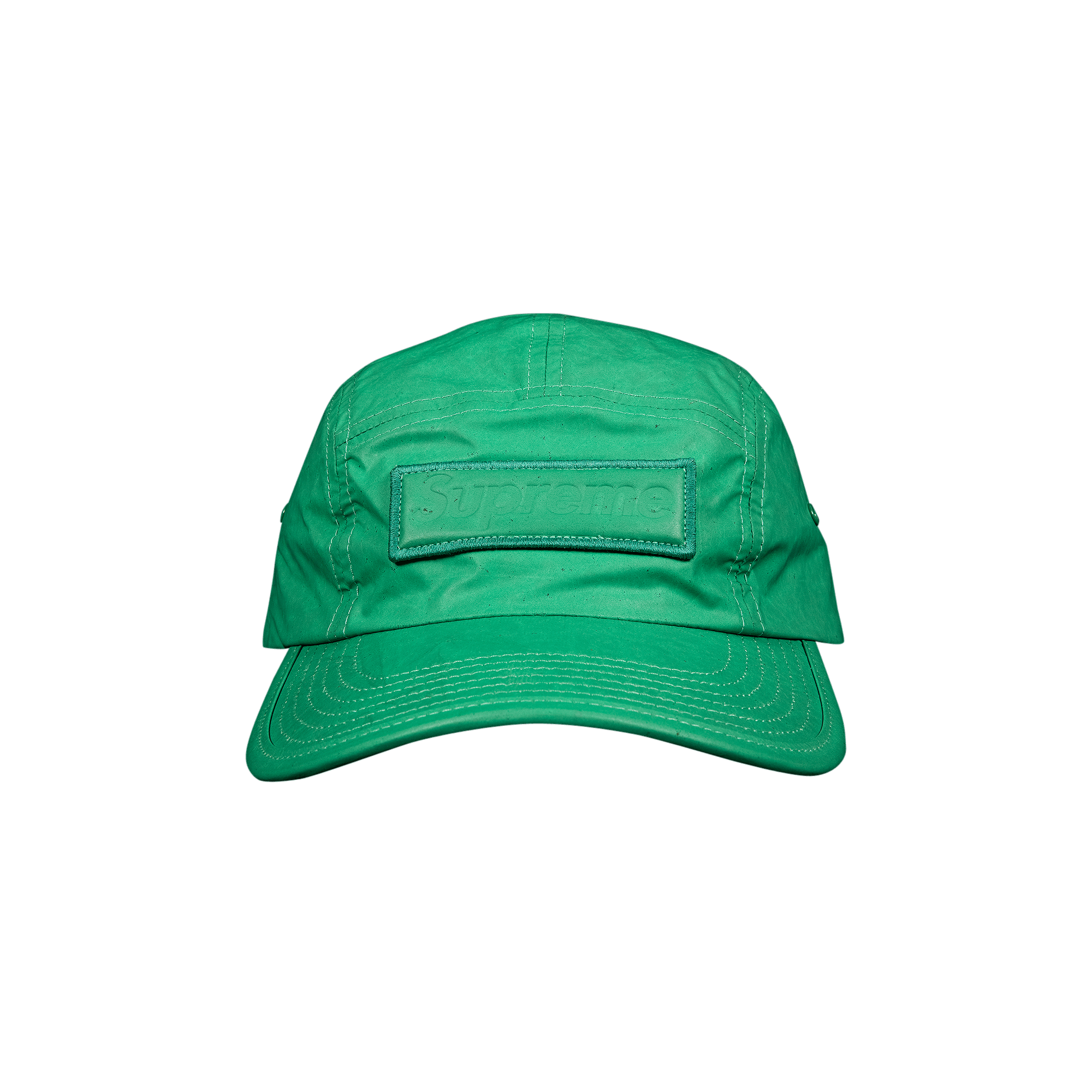 Supreme Reflective Speckled Camp Cap 'Green'