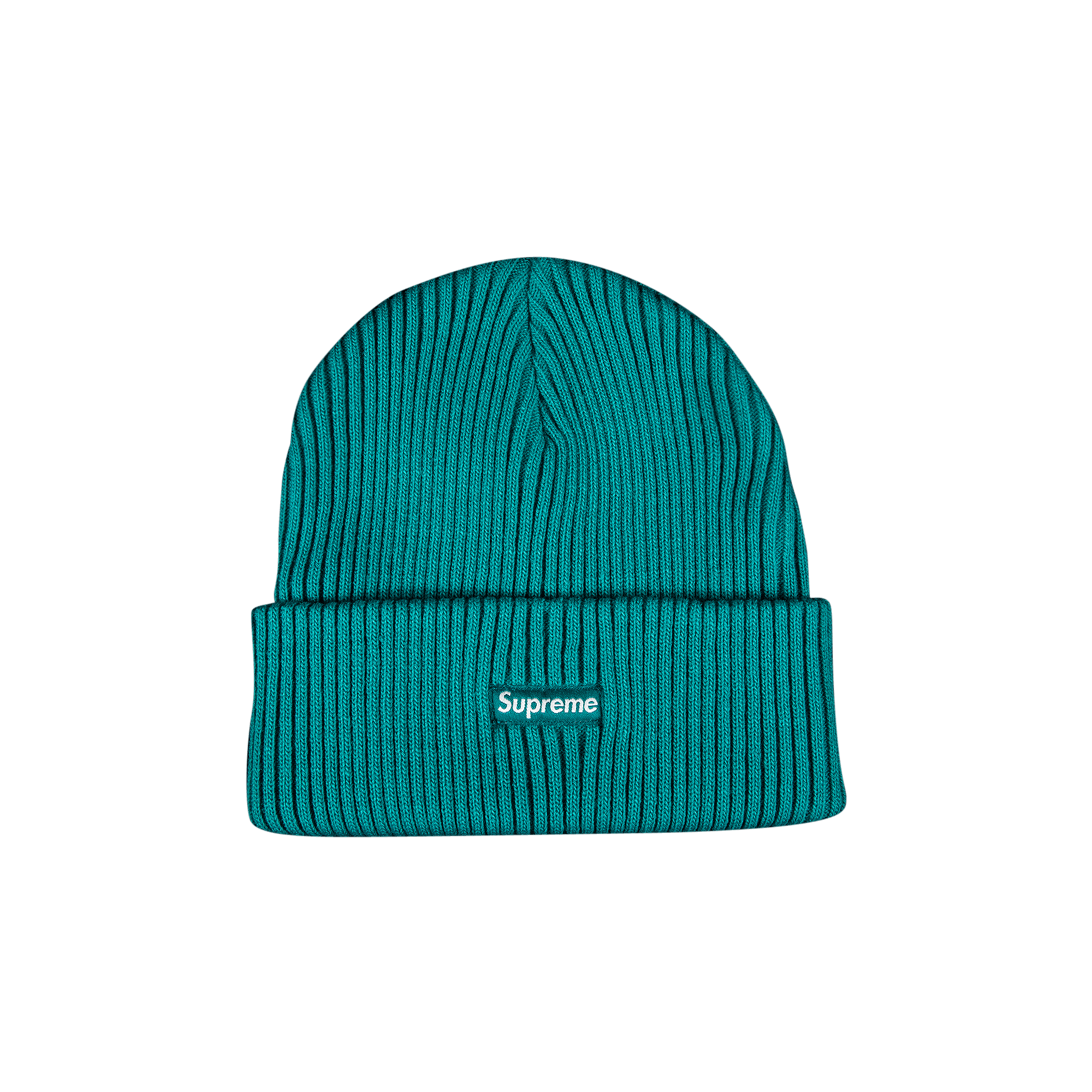 Supreme Wide Rib Beanie 'Teal'