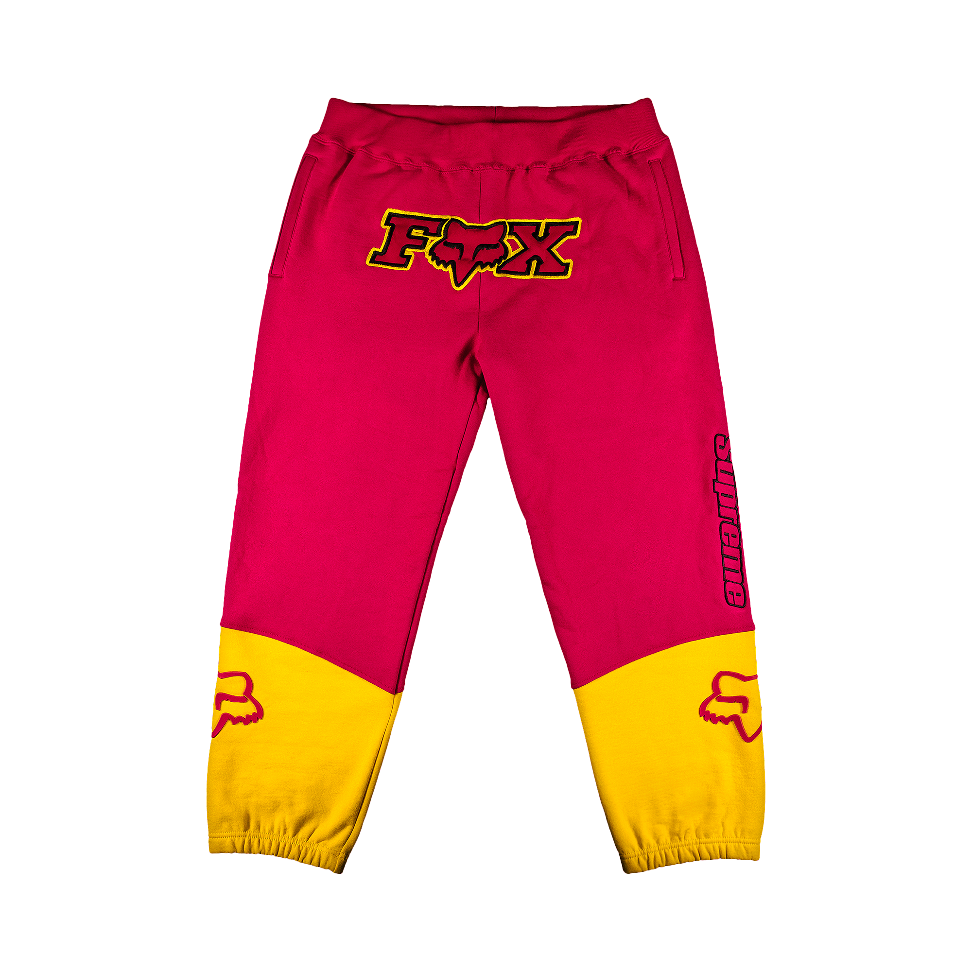 Supreme x Fox Racing Sweatpant 'Pink'