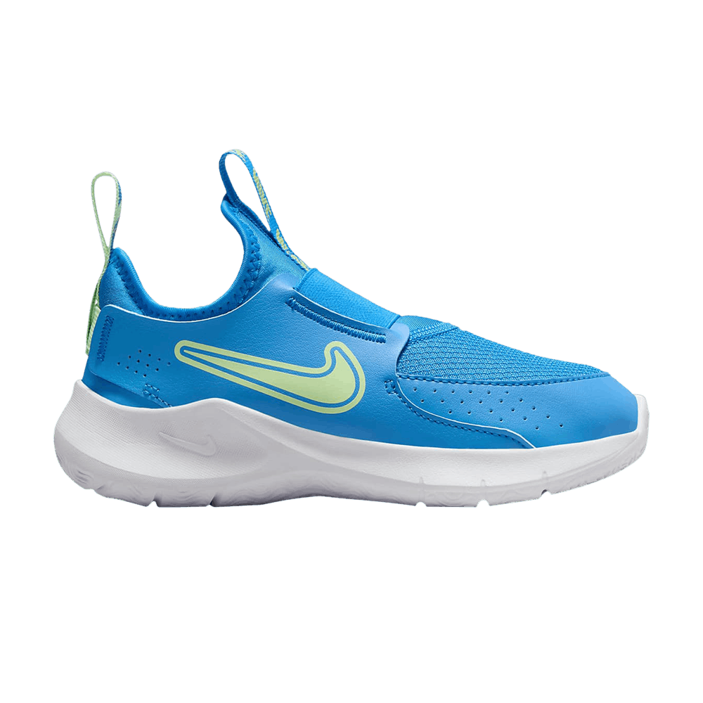 Nike Flex Runner 3 PS 'Photo Blue Vapor Green'