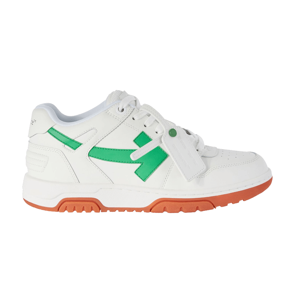 Off-White Out of Office Low 'White Bright Green'
