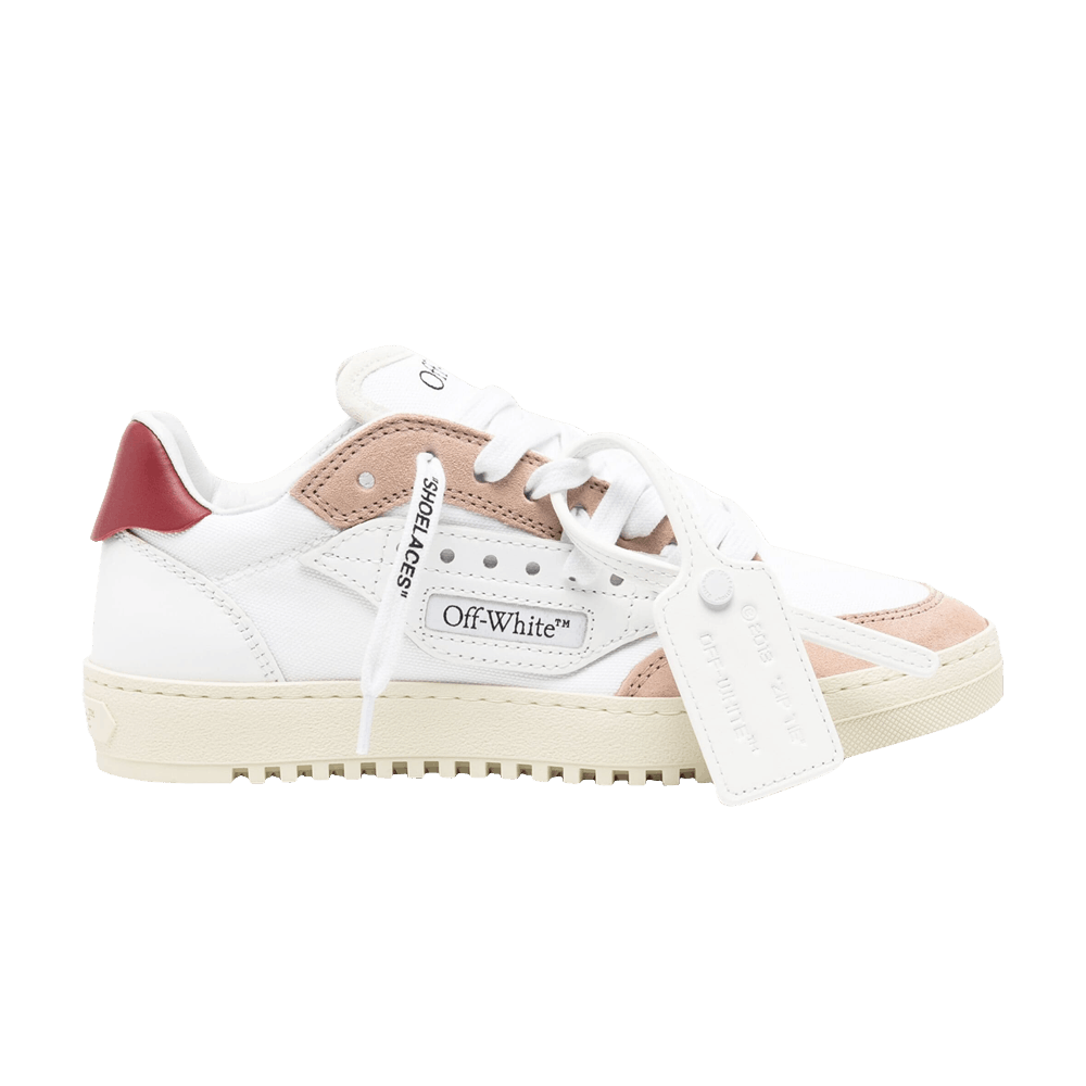 Buy Sal Barbier x Off-White 5.0 Low 'White' - OMIA227G22LEA002 