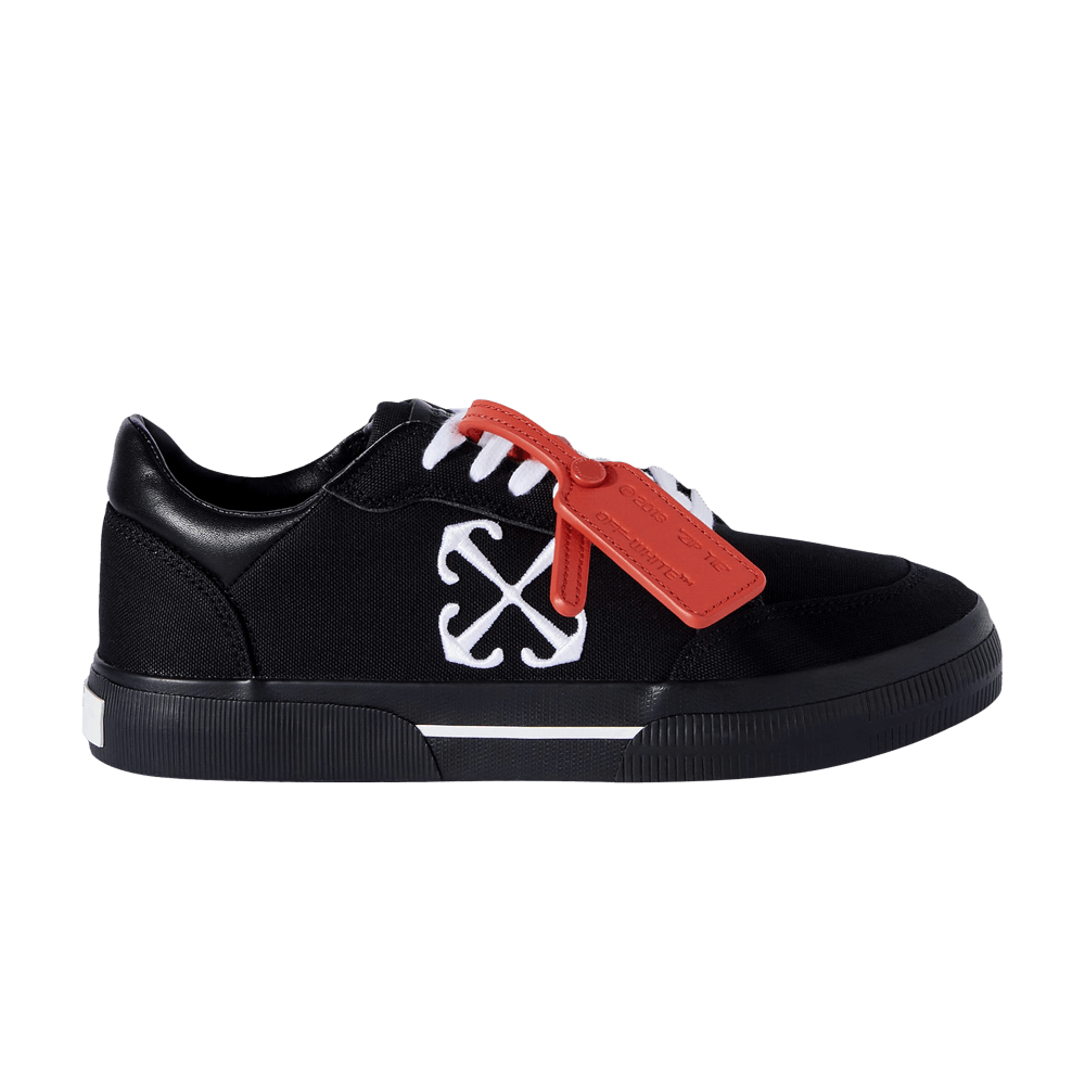 Off-White Wmns New Low Vulcanized 'Black White'