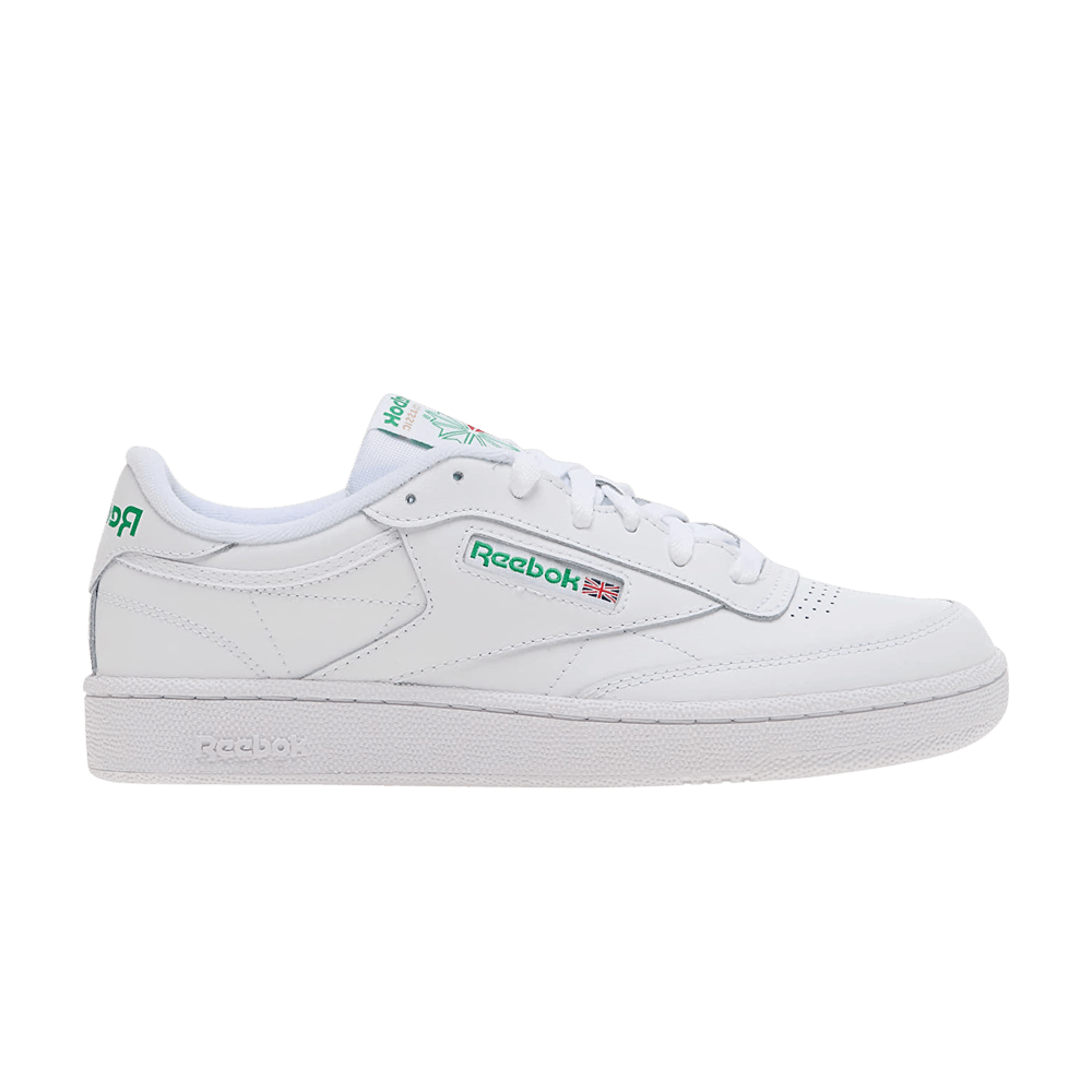 Reebok Club C 85 'Intense White Green'
