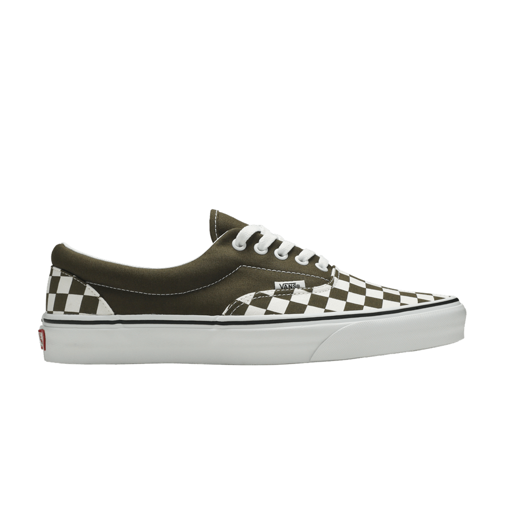 Vans Era 'Checkerboard Beech'