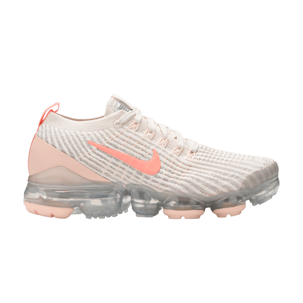 Nike Wmns Air VaporMax Flyknit 3 'Light Cream Crimson Tint'