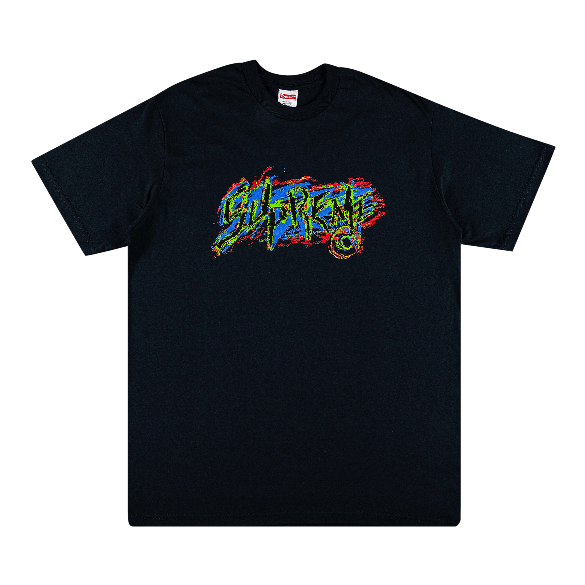 Supreme Scratch Tee 'Navy'