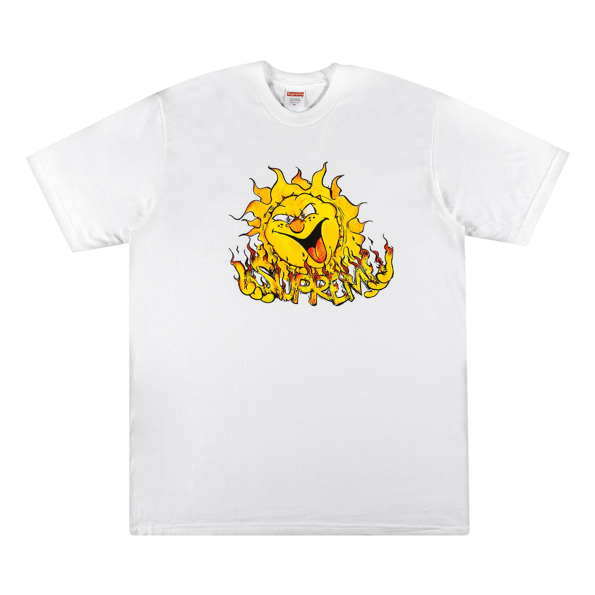 Supreme Sun Tee 'White'