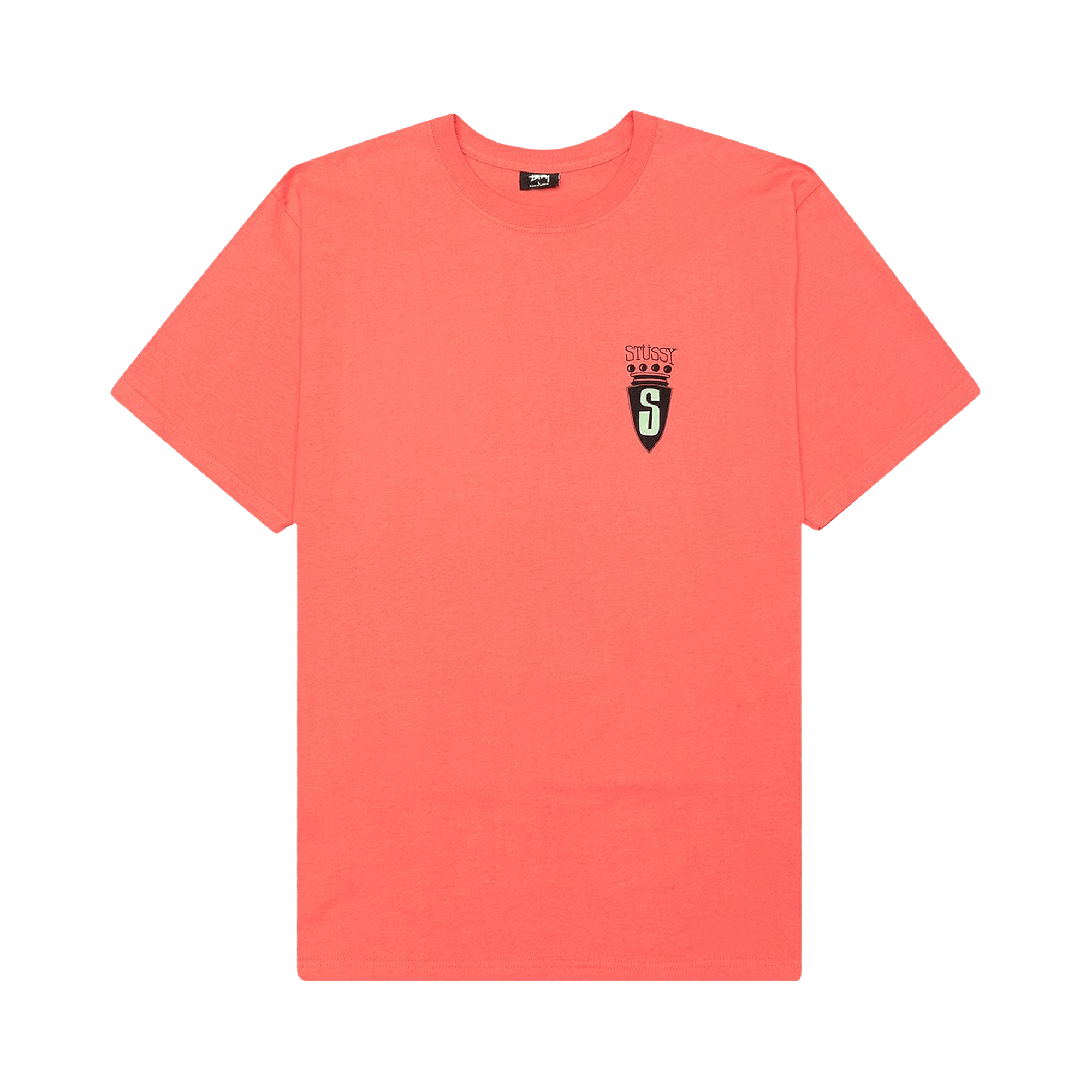 Stussy S Crest Tee 'Pale Red'
