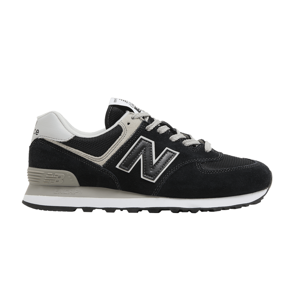 New Balance 574 2E Wide 'Core Pack - Black Grey'