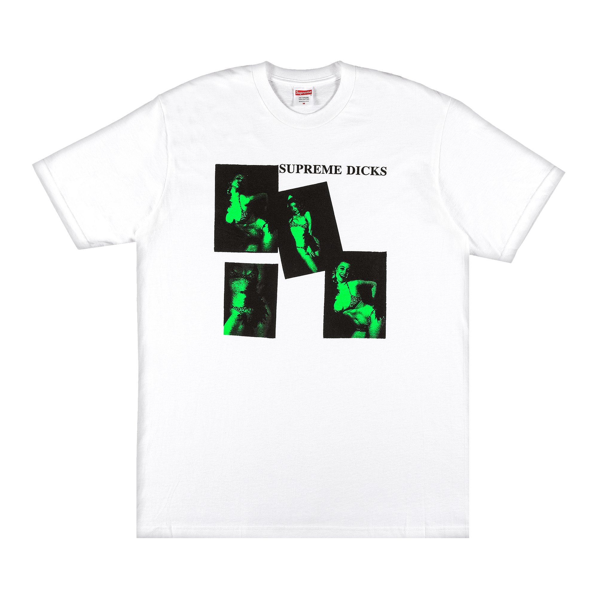 Supreme Dicks Tee 'White'