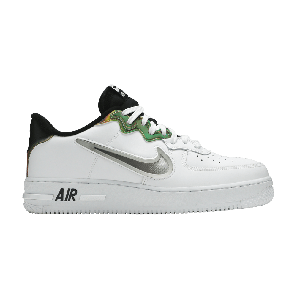 Nike Air Force 1 React 'White Iridescent'
