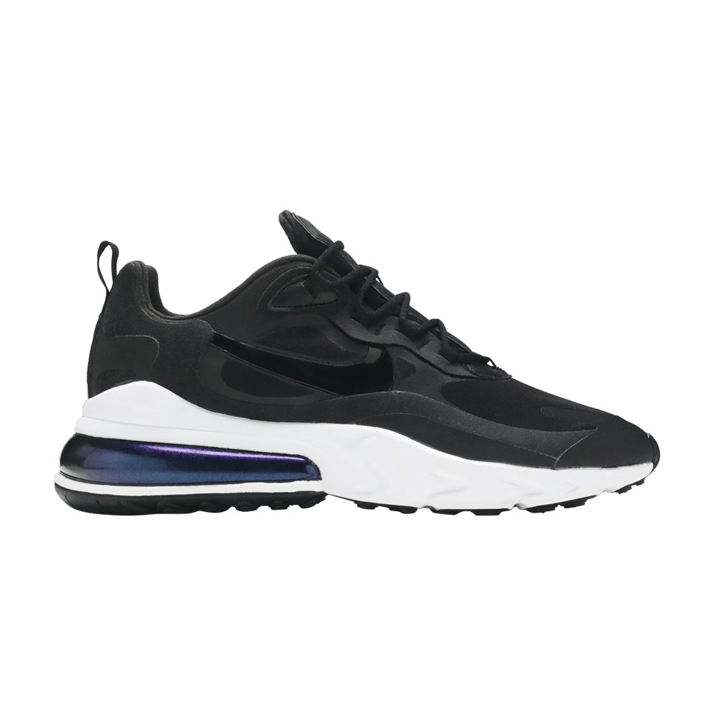 Nike Wmns Air Max 270 React 'Black White'