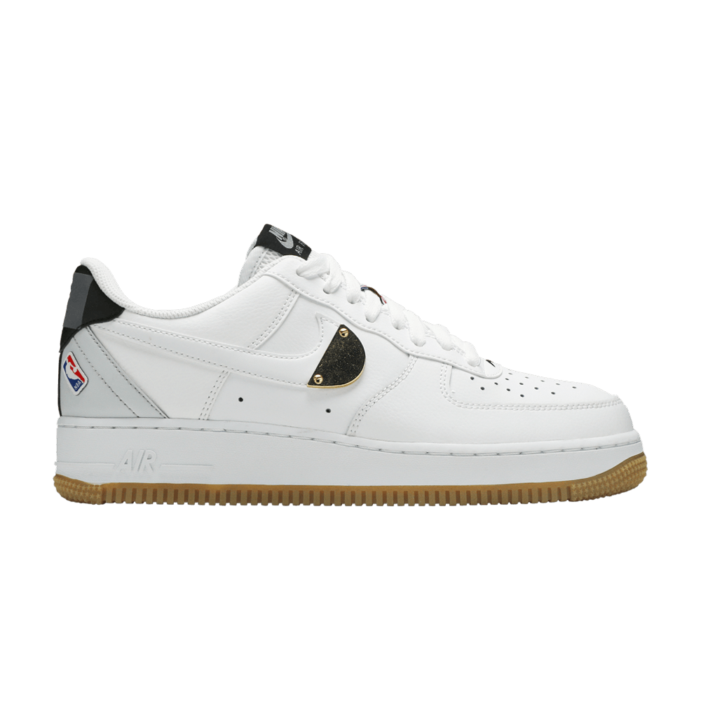 NBA x Nike Air Force 1 '07 LV8 'White Pure Platinum'